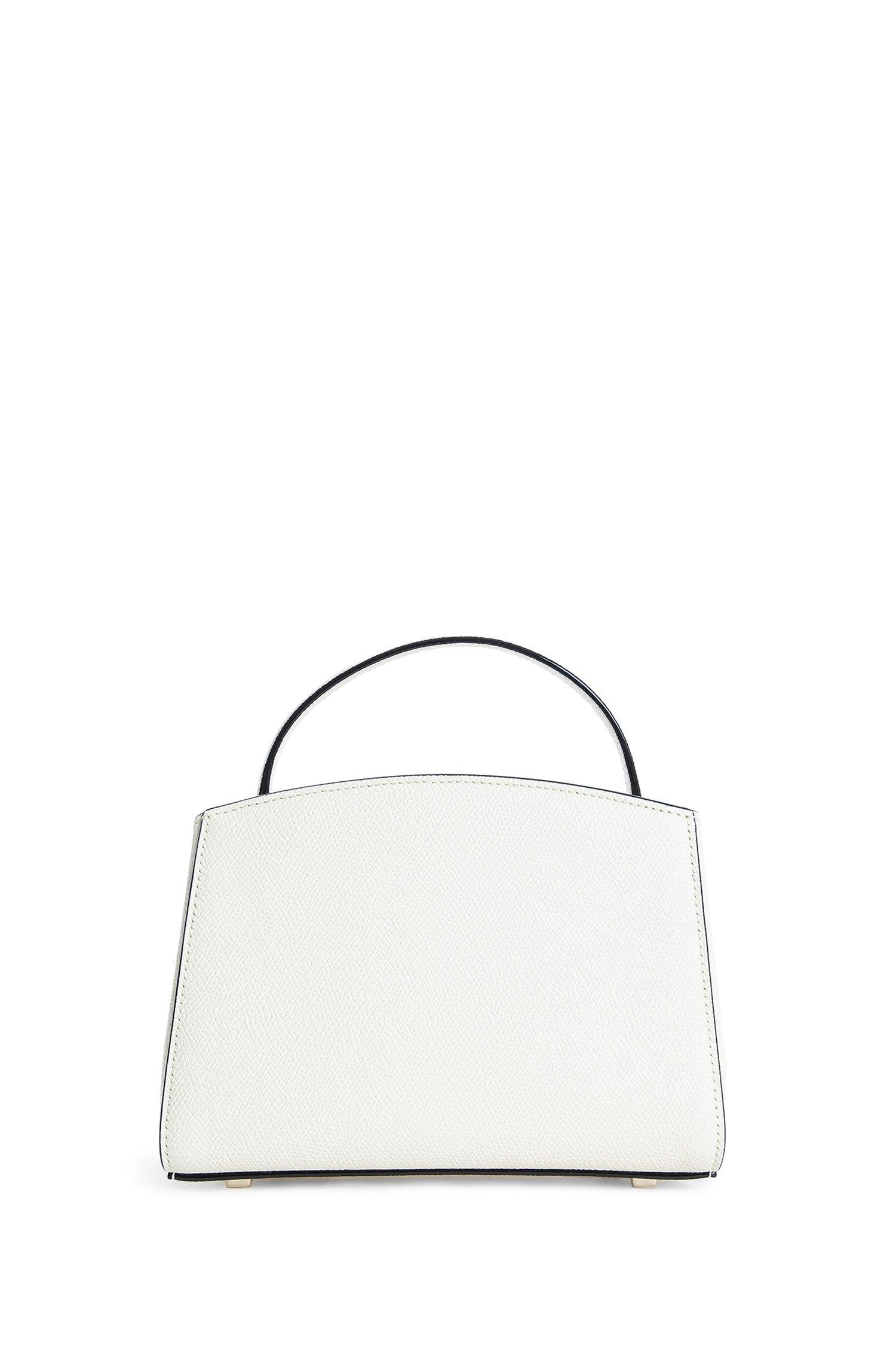 Valextra Brera Crossbody Micro Bag in White Lyst