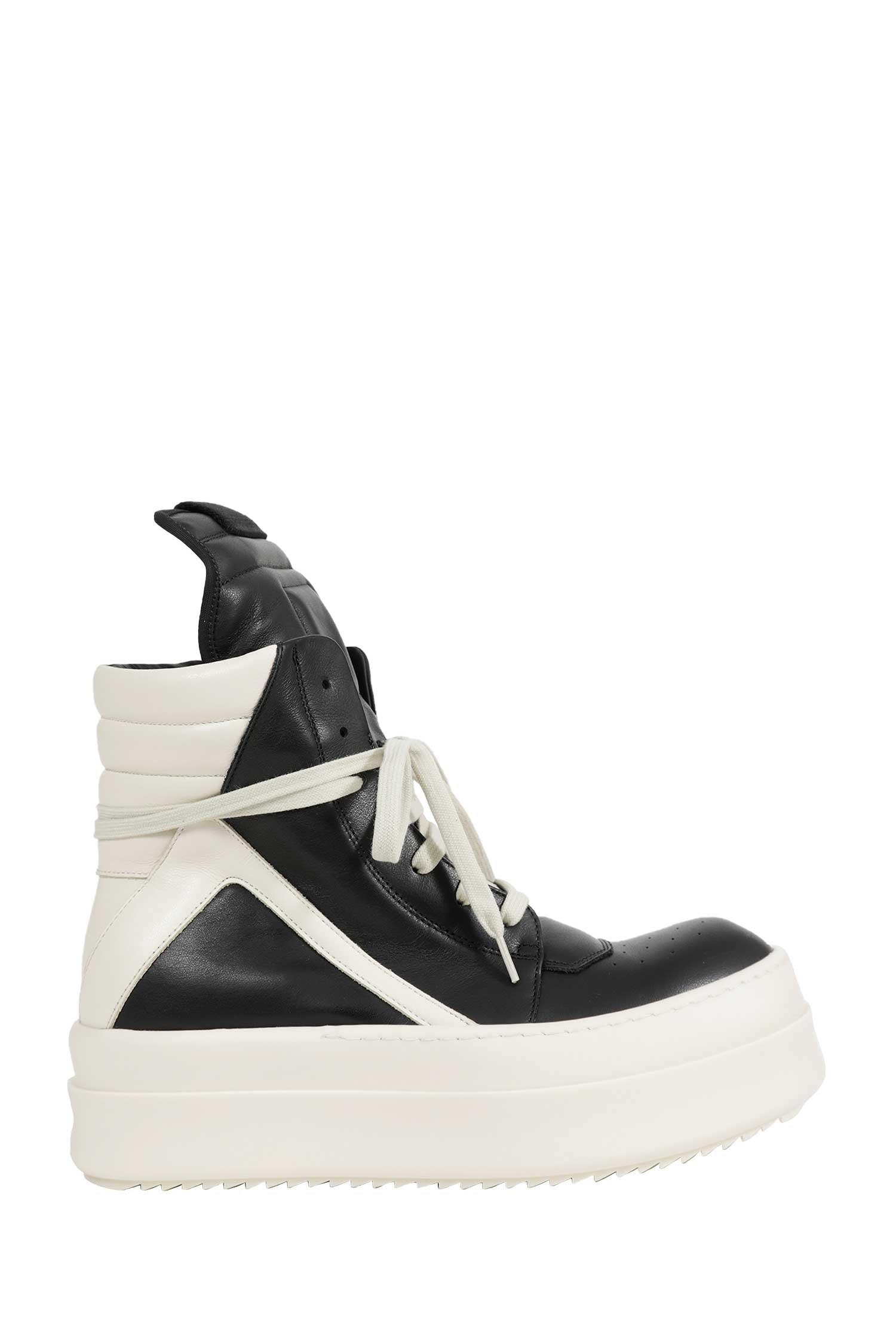 Rick Owens Geobasket Sneakers for Men - Up to 33% off | Lyst