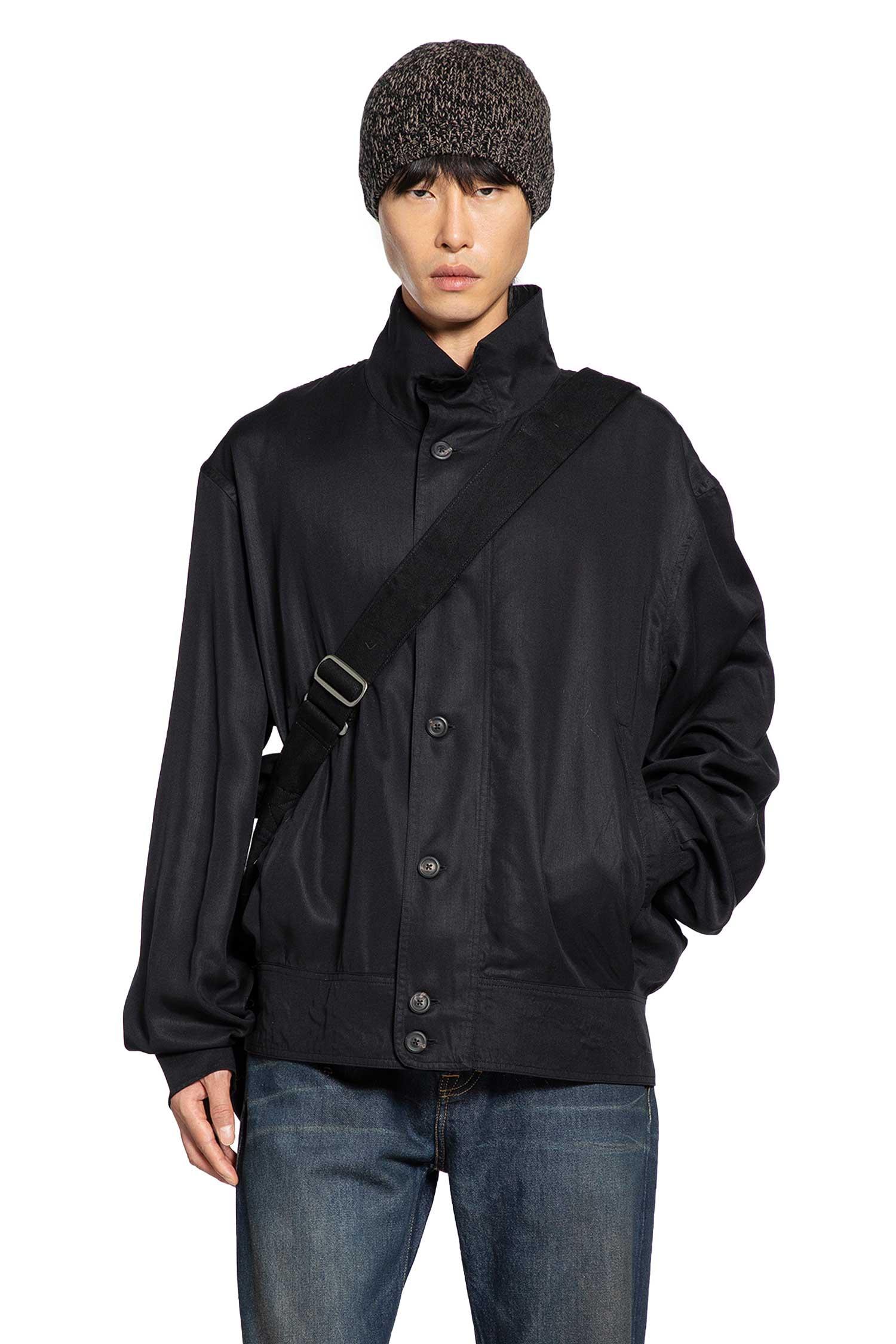 Our Legacy Mock Bomber in Black for Men | Lyst