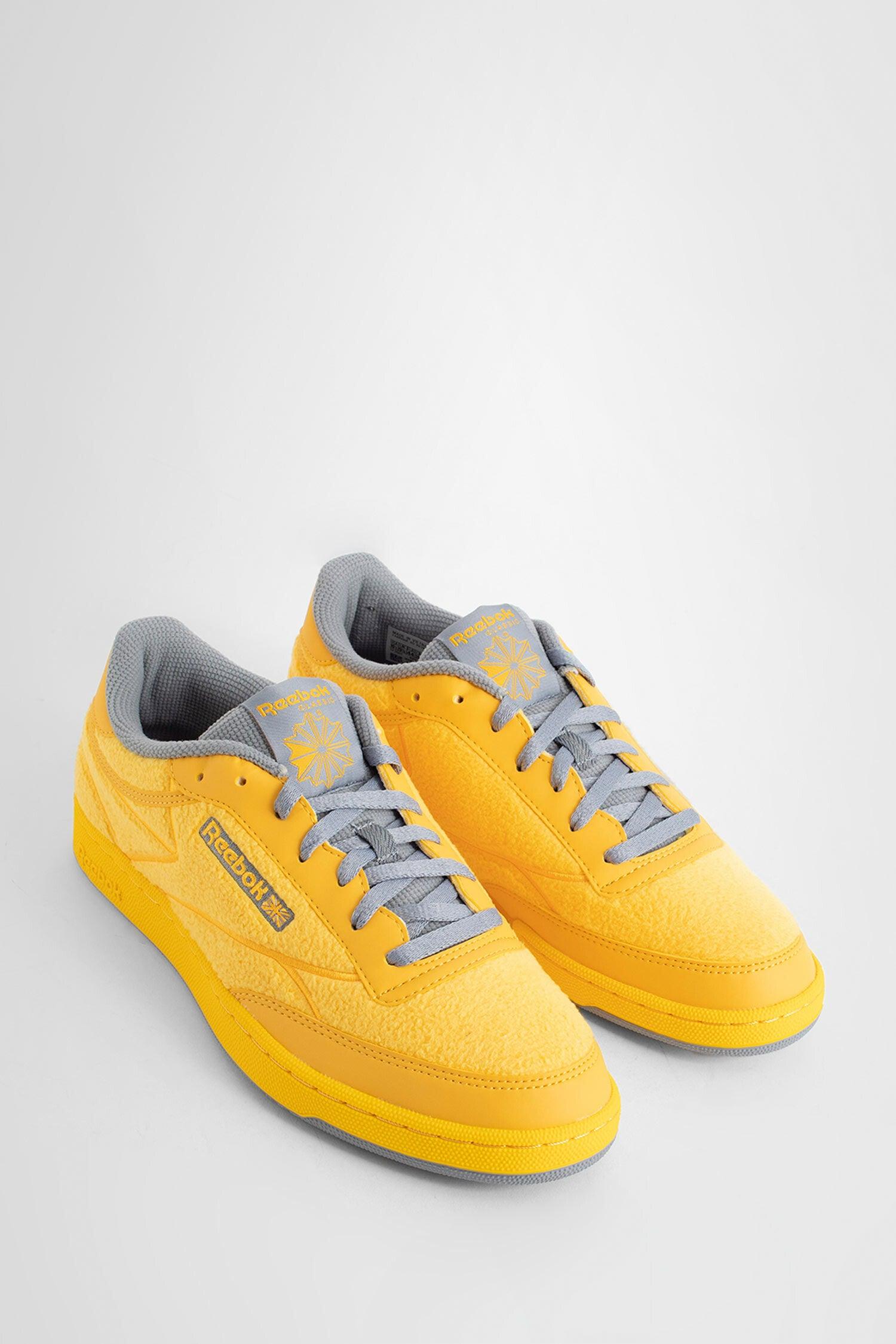 Reebok yellow cheap shoes