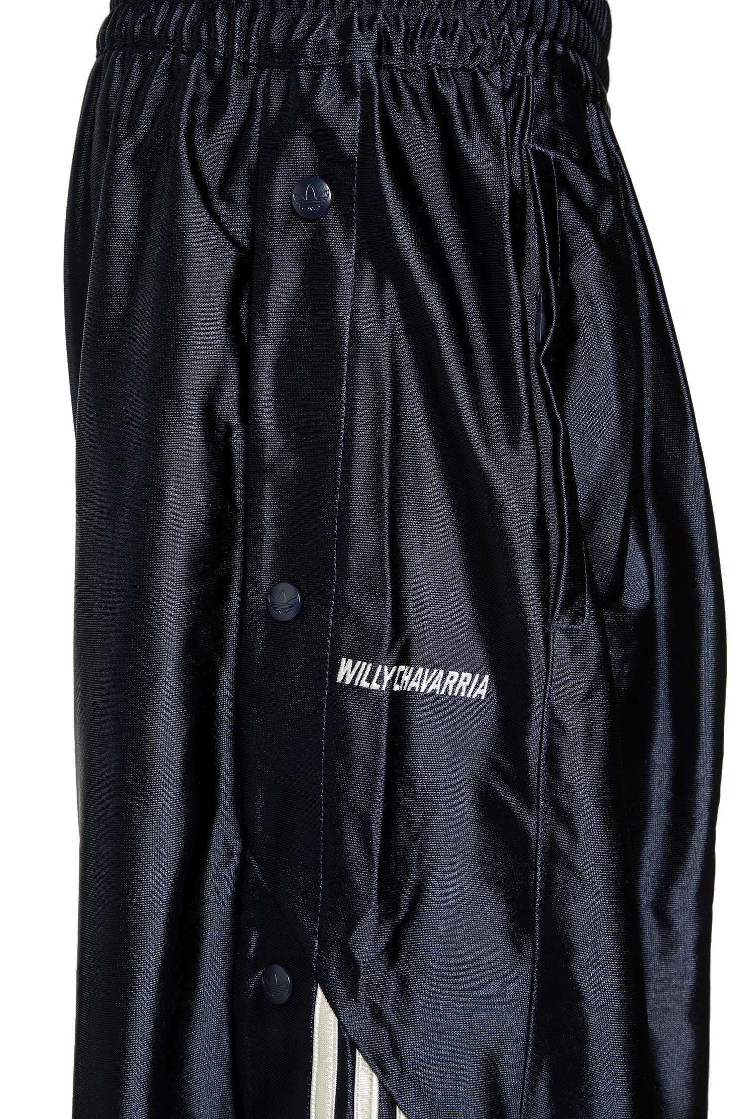adidas Willy Chavarria Dazzle Snap Shorts in Black for Men | Lyst UK