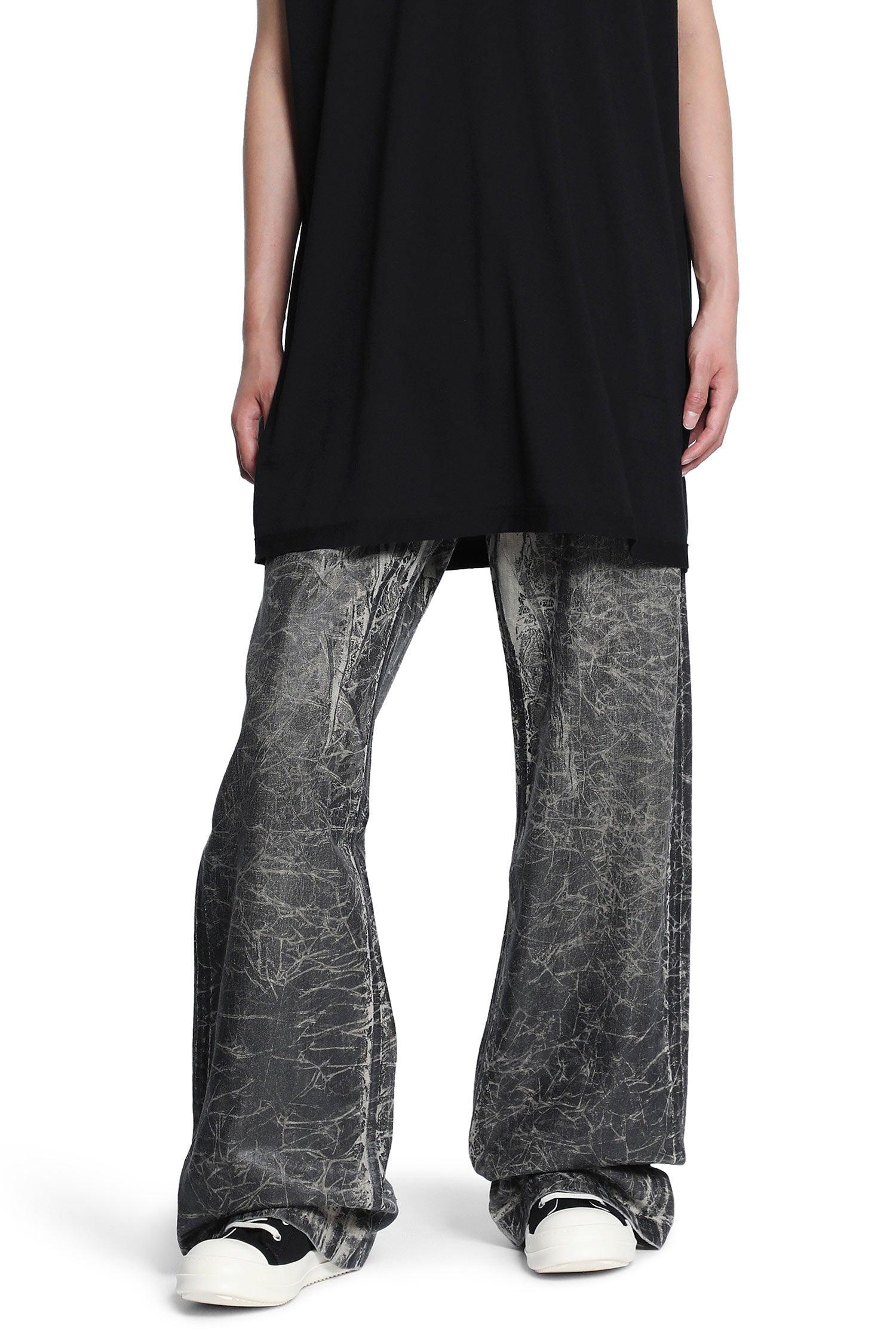 Rick Owens Concordians Geth Jeans in Black for Men | Lyst