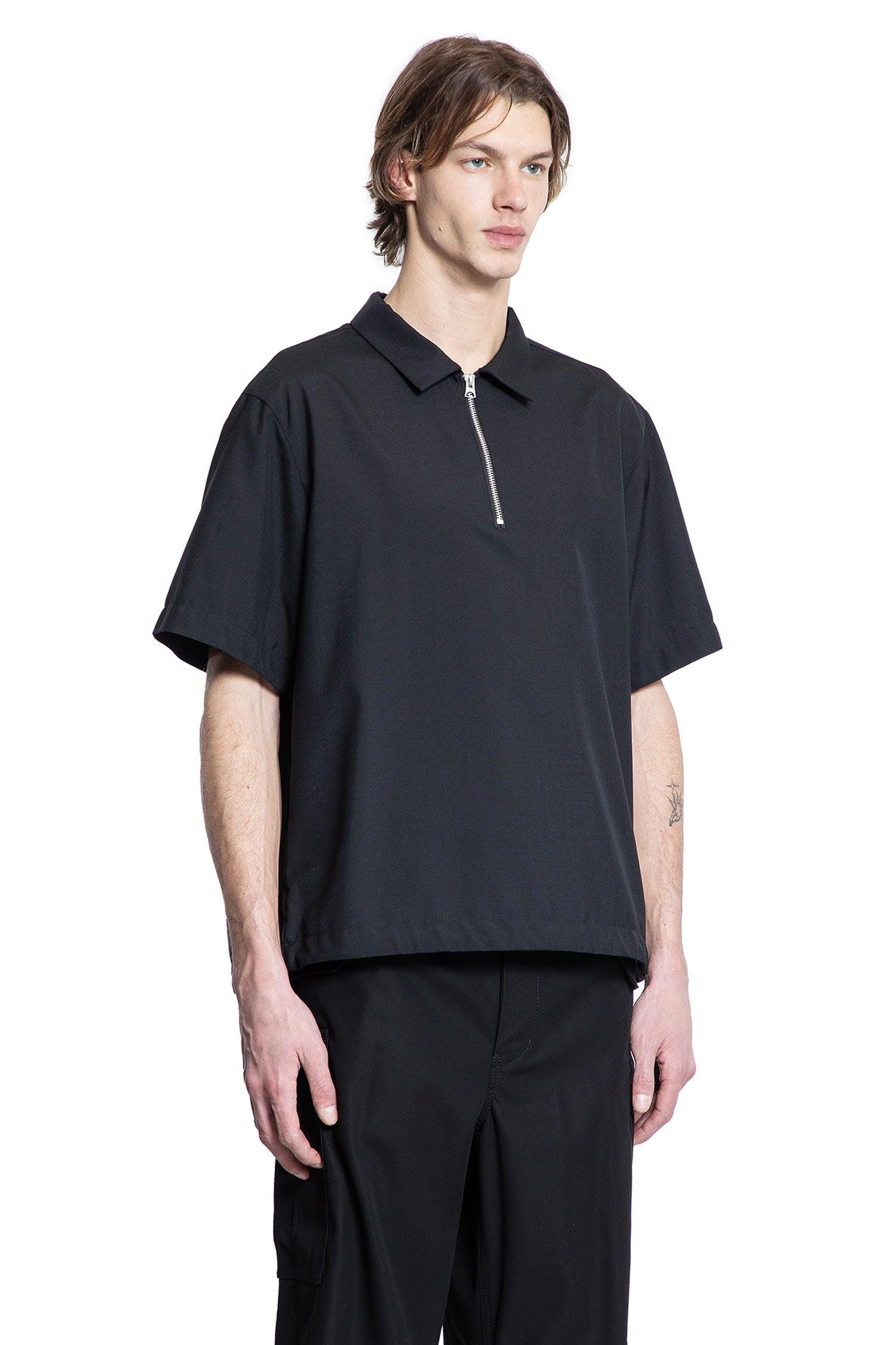 sacai - サカイ 21SS 21-05482 COTTON JERSEY POLO SHIRT 2の