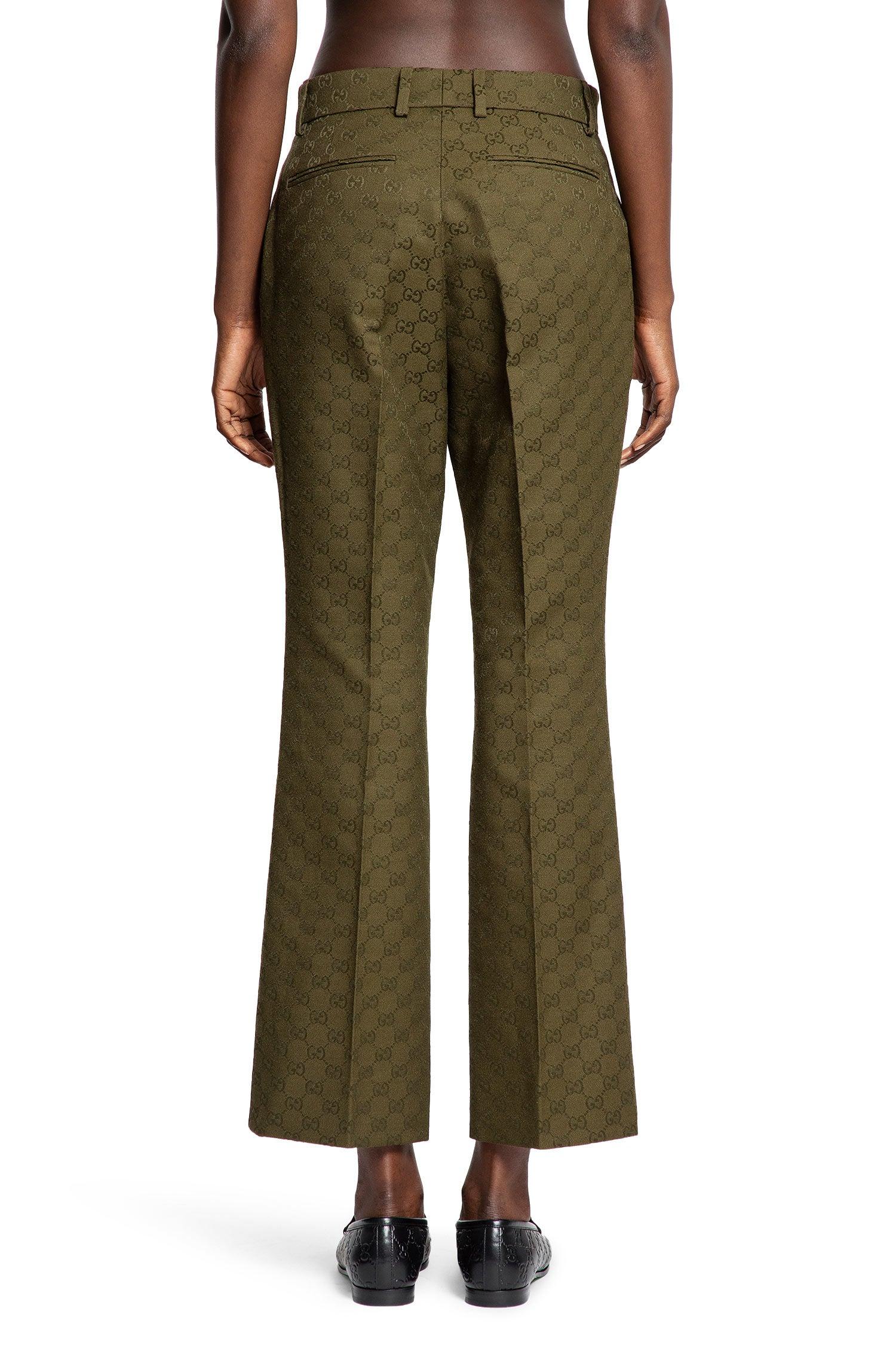 【グッチ】 Trousers - Palazzo Pants パンツ Women's Gucci Wide-leg and palazzo pants | Lyst