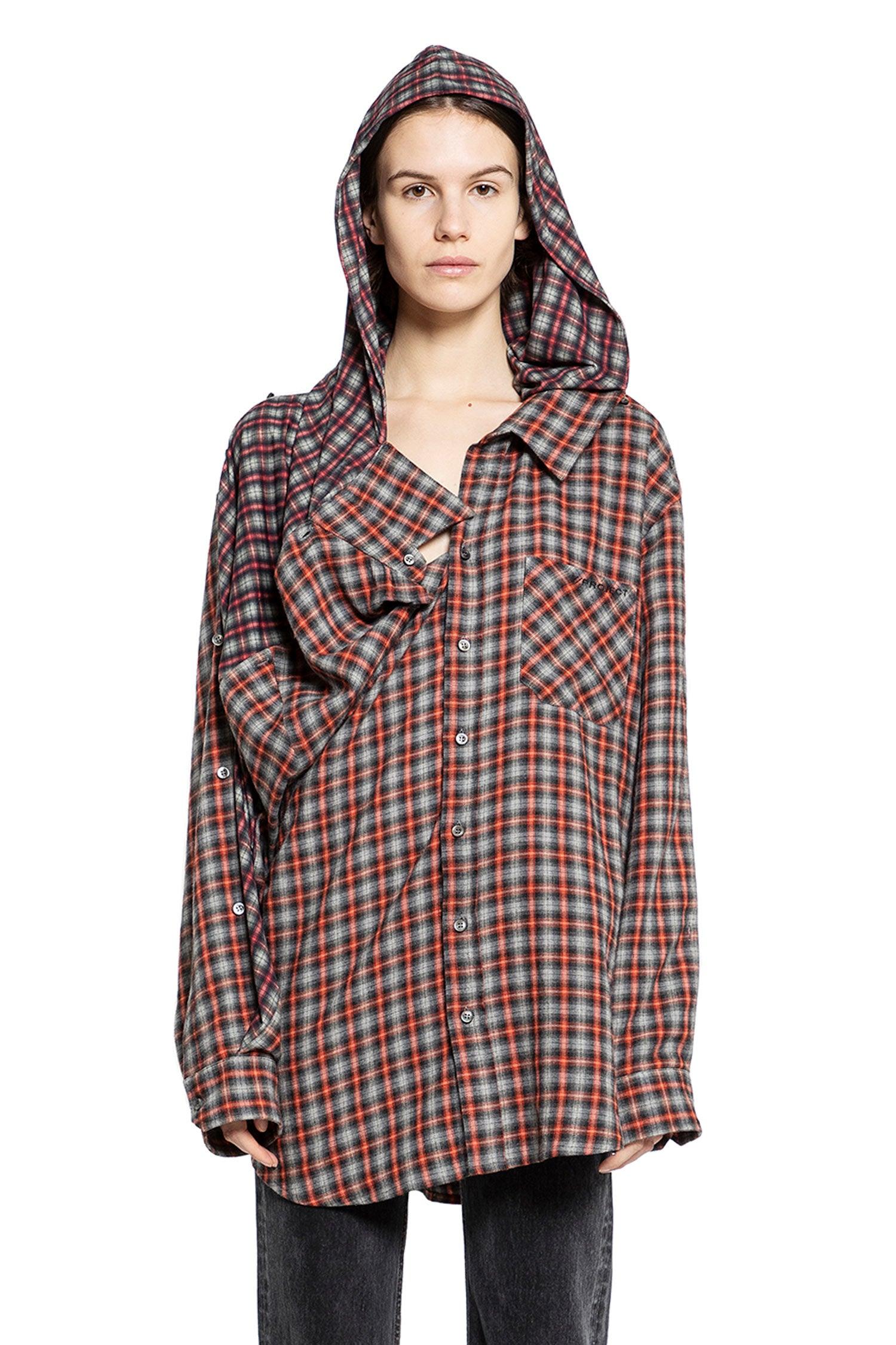 Tシャツ・カットソー Y PROJECT Embroidered poplin oversize shirt Y/Project Shirts for Women - Shop on FARFETCH
