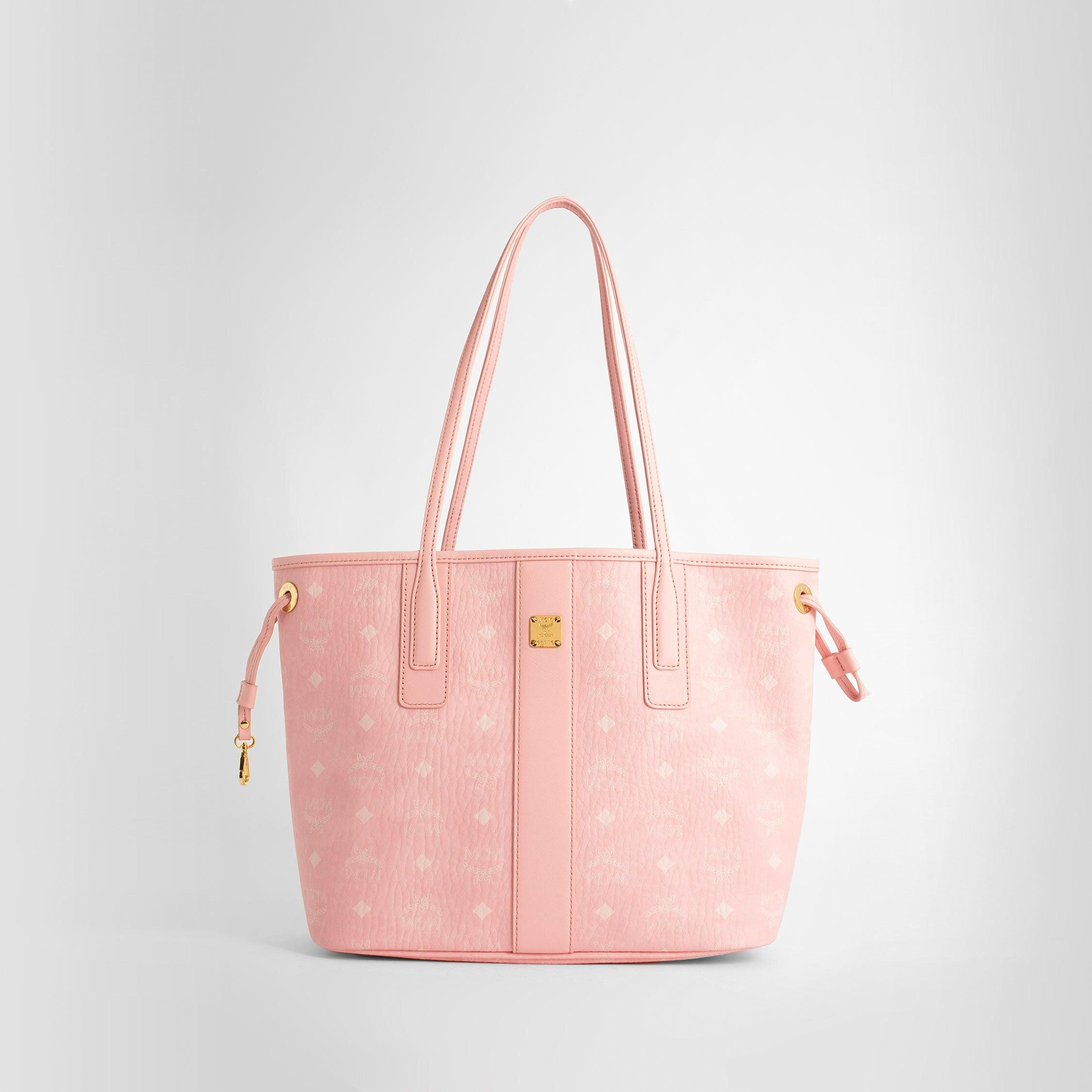 Mcm large discount pink tote