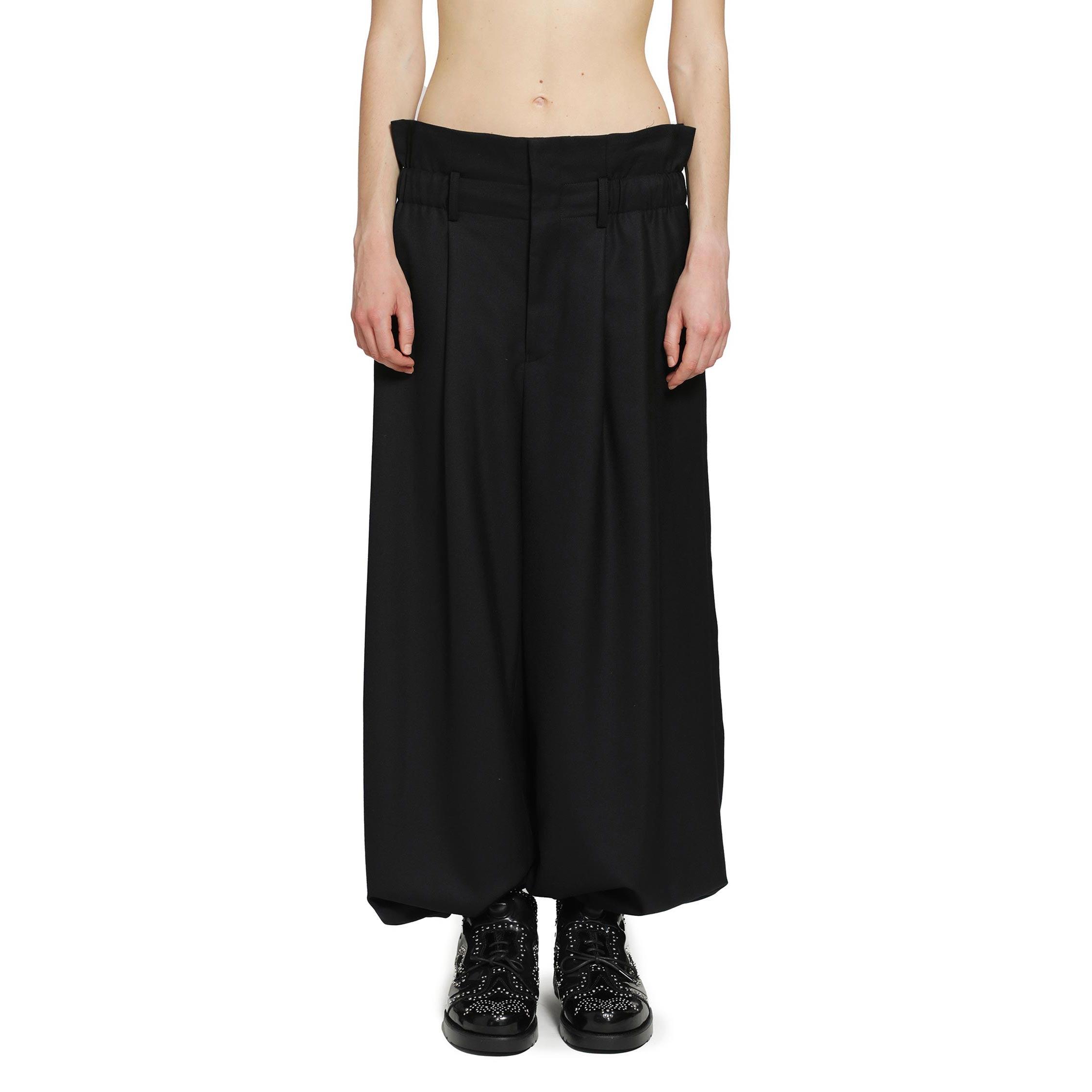 パンツ noir kei ninomiya 22aw bontage pants Comme des Garçons Noir Kei Ninomiya（コム・デ・ギャルソン ノワール