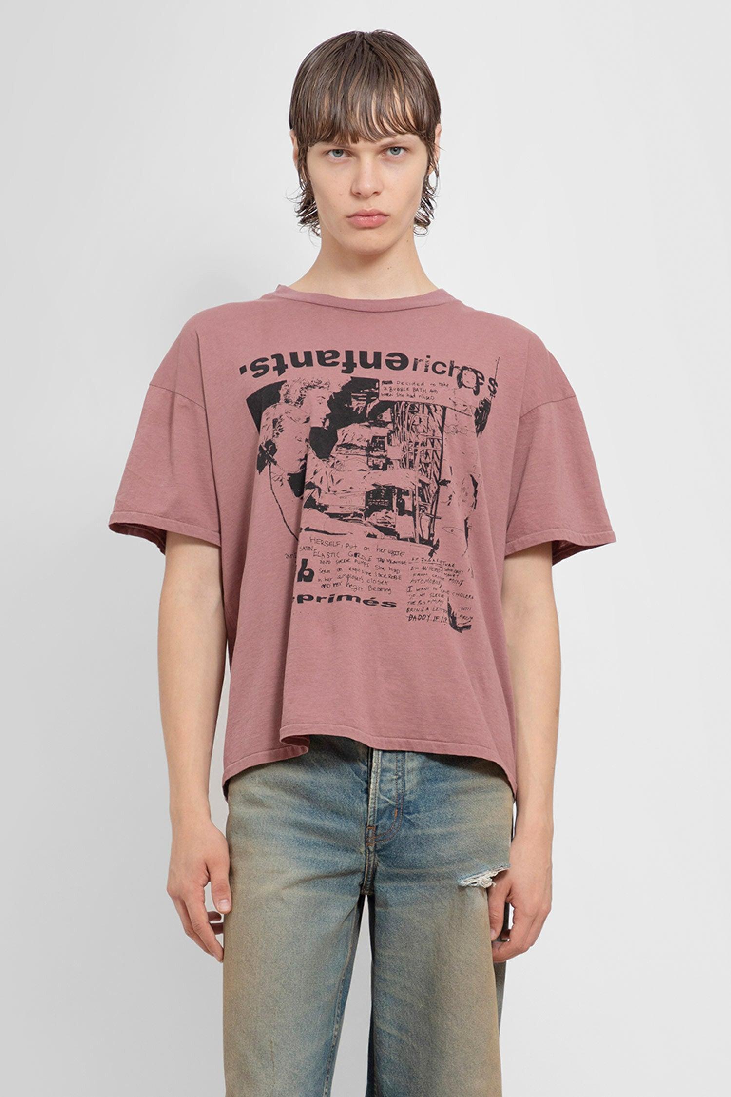 Enfants Riches Deprimes Enfants Riches Déprimés T-shirts in Red
