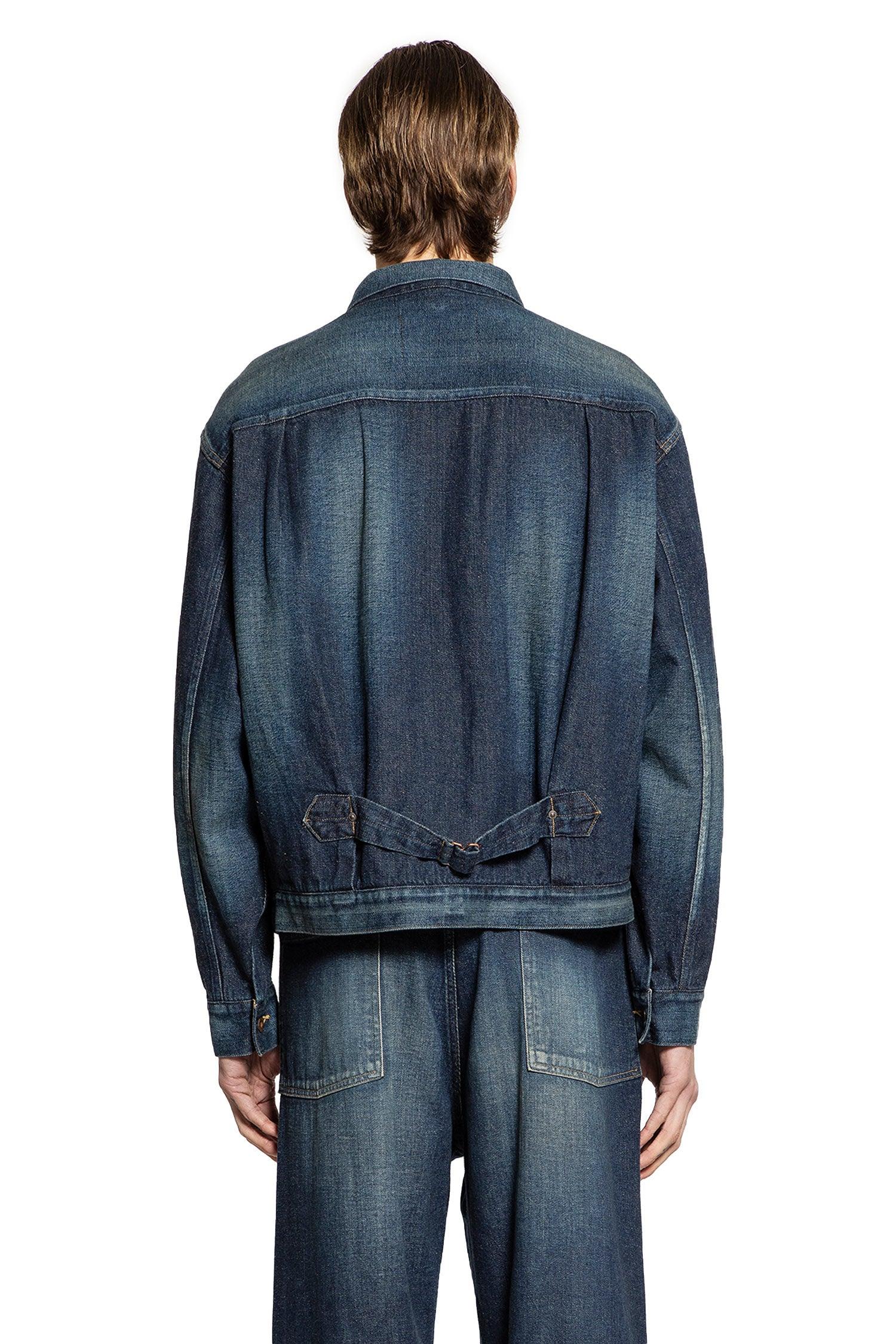 TAIGA TAKAHASHI Lot .714 Denim Jacket in Blue for Men | Lyst