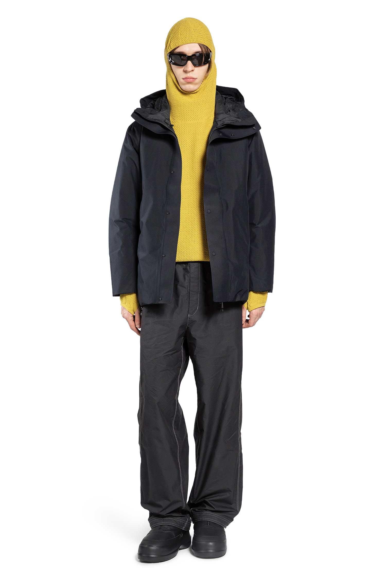 Goldwin 0 Perforated Wholegarment Knit Top in Yellow for Men | Lyst