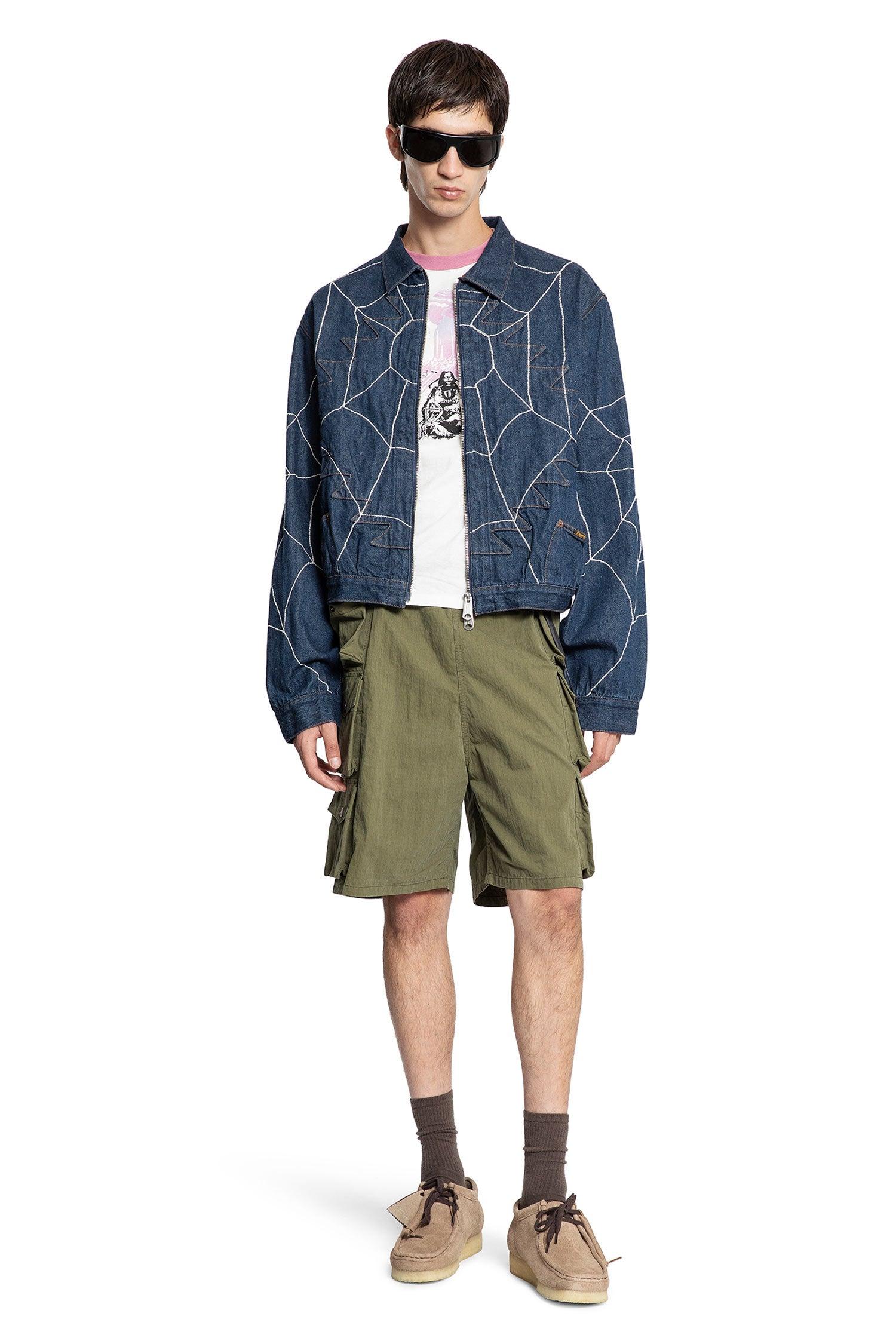 Kapital 13Oz Denim Thunderbird Blouson in Blue for Men | Lyst UK