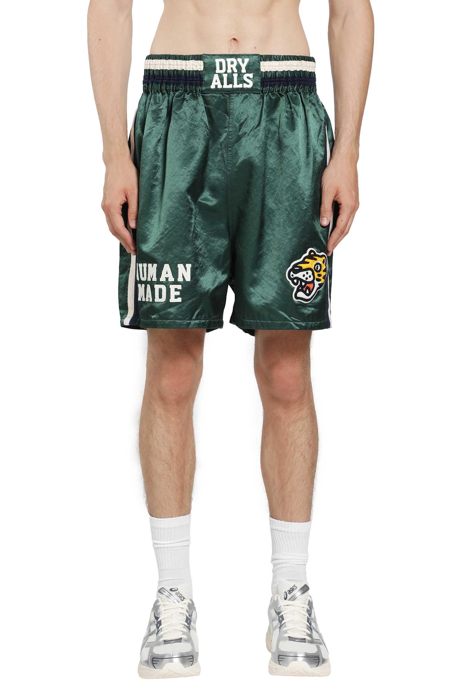 Human Made Game Shorts in Green for Men | Lyst UK