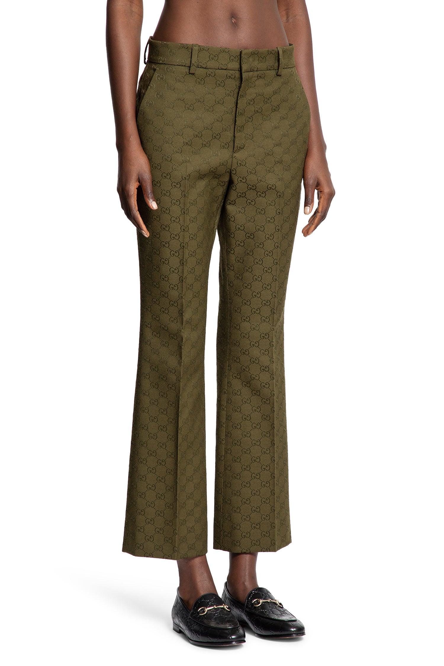 Women's Gucci Wide-leg and palazzo pants | Lyst