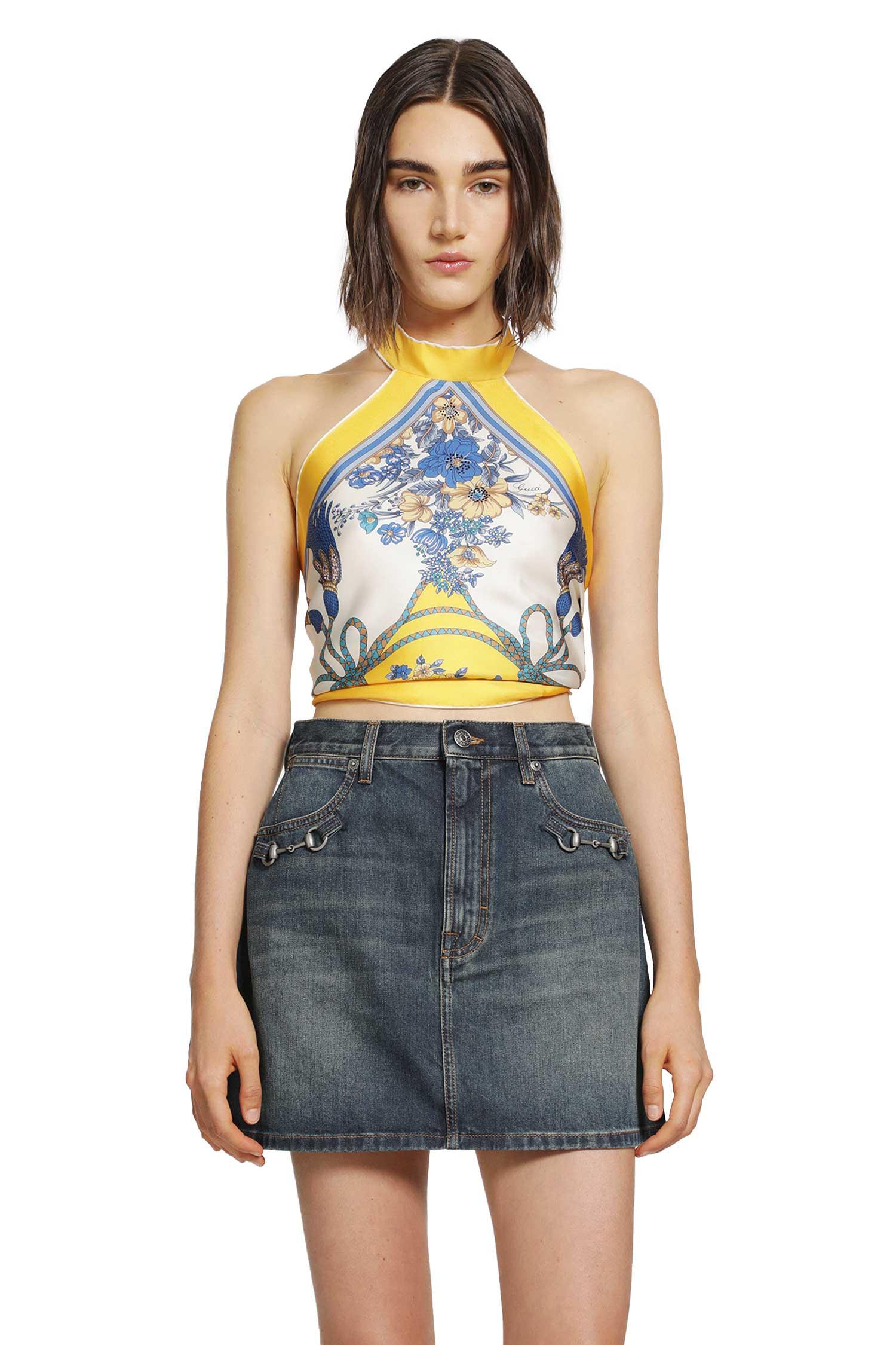 Women's Gucci Sleeveless and tank tops | Lyst