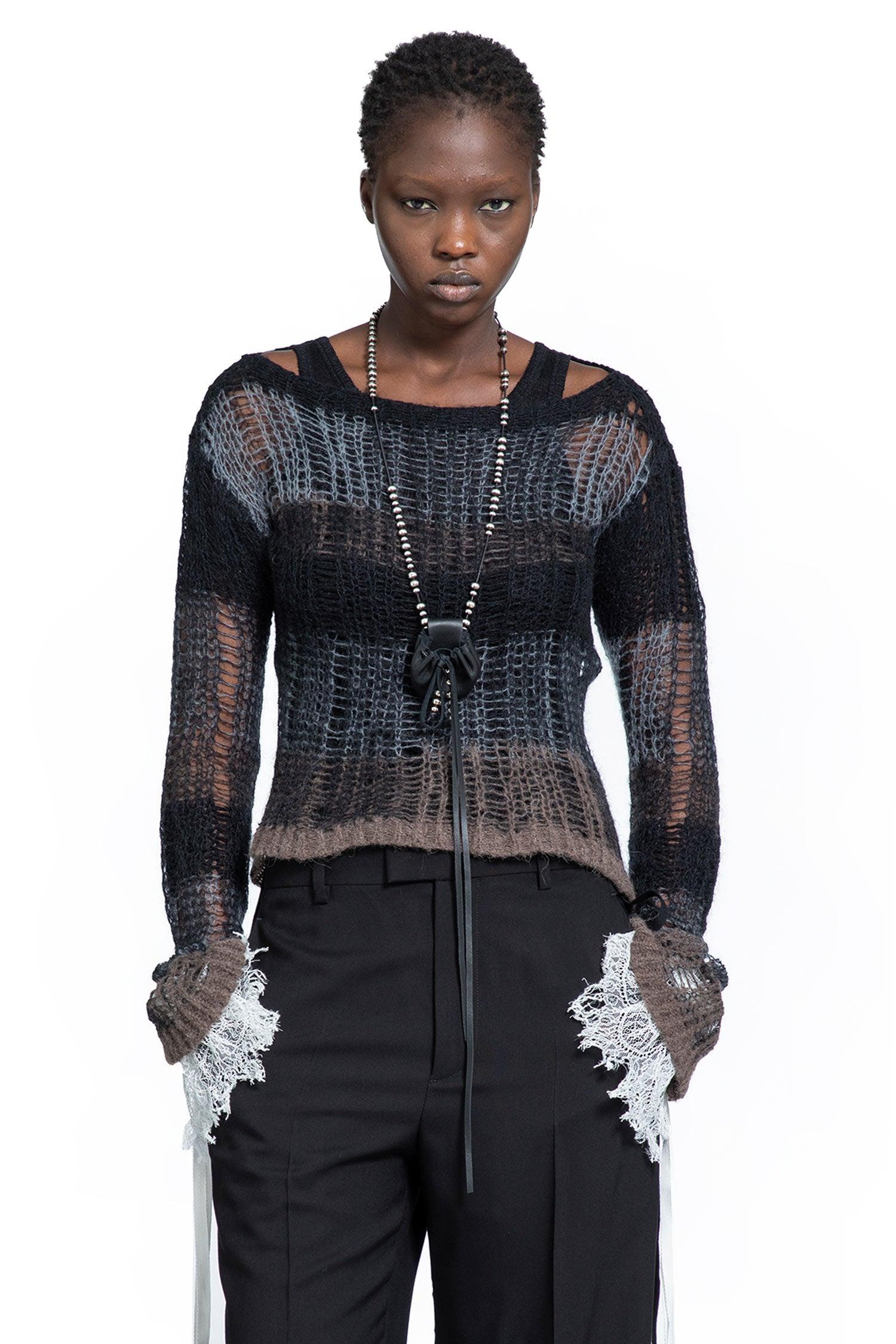 ann demeulemeester ポーダーニット Ann Demeulemeester Knitwear for Women | Online Sale up to 50