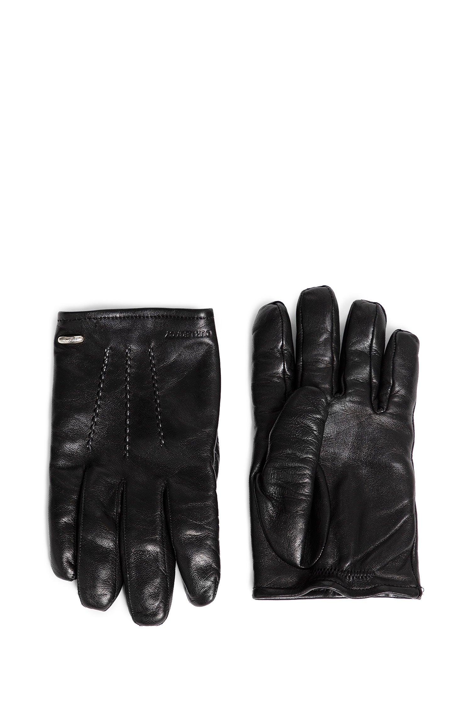 小物 OUR LEGACY MIS MATCH GLOVE BLACK LEATHER OUR LEGACY MIS MATCH GLOVE BLACK LEATHER