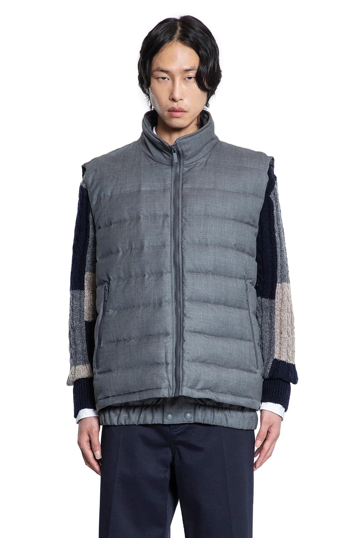 Thom Browne ダウンベスト　タグあり 2025年最新】THOM BROWNE メンズ ダウンジャケットの人気