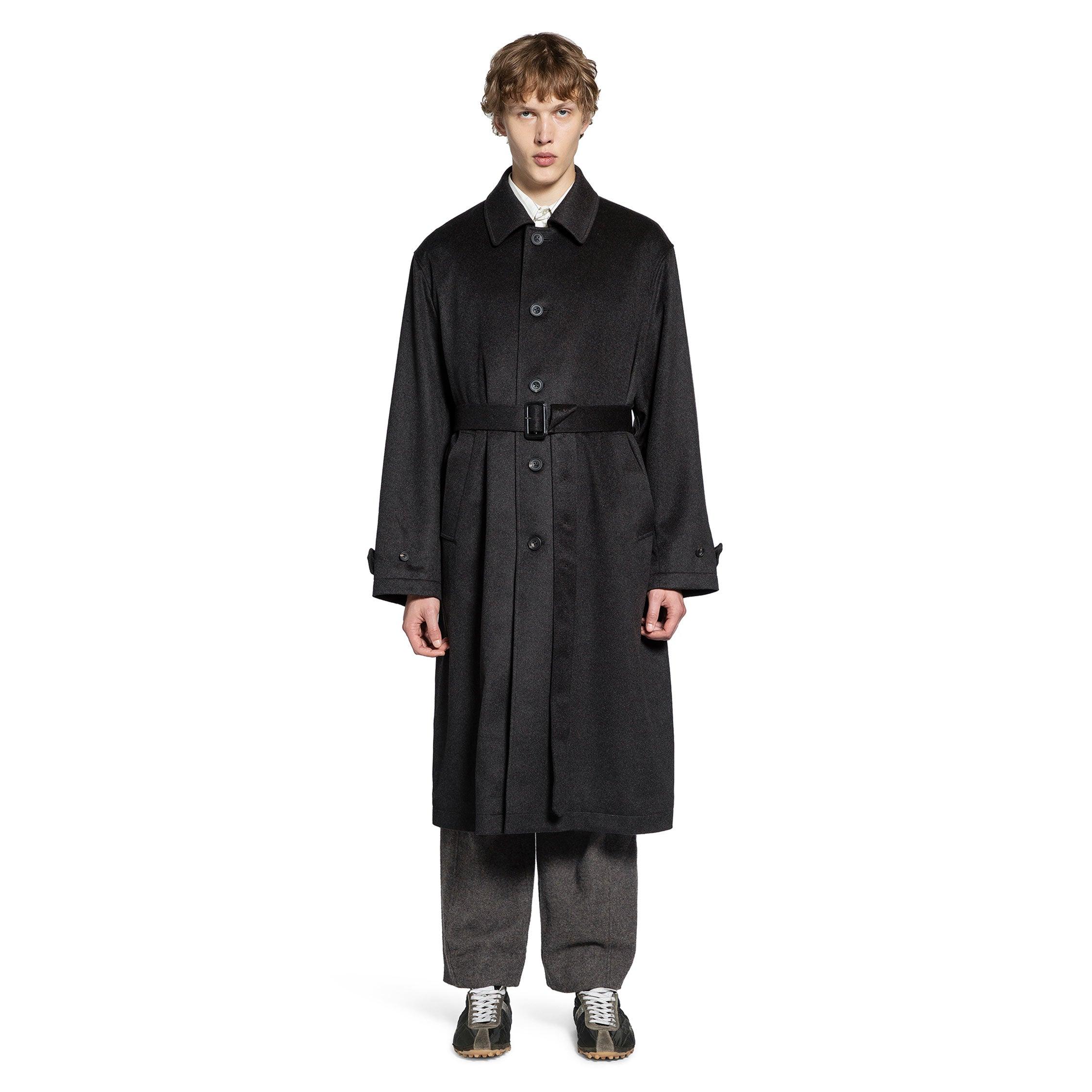 【ssstein】oversized investigated coat ssstein Oversized Investigated Coat Grey Brown | HAVEN