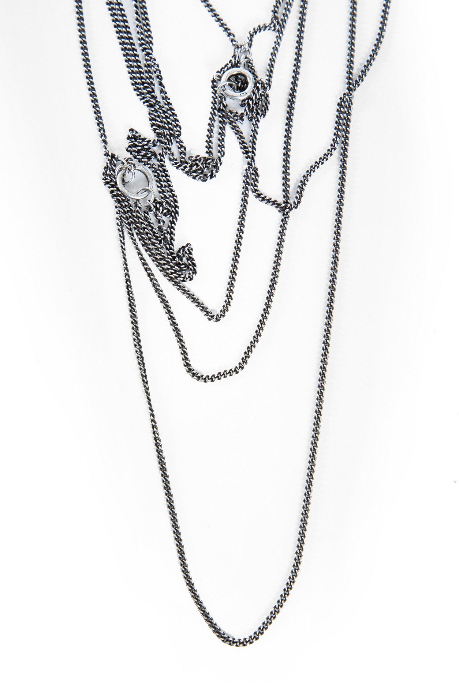 【関税・送料込み】Ann Demeulemeester multi-chain necklace Ann Demeulemeester Necklaces for Women | Online Sale up to