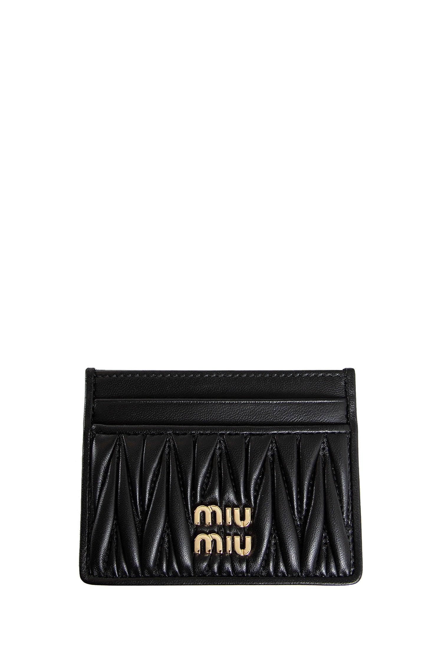 Miu Miu Wallets & Cardholders in Black | Lyst UK