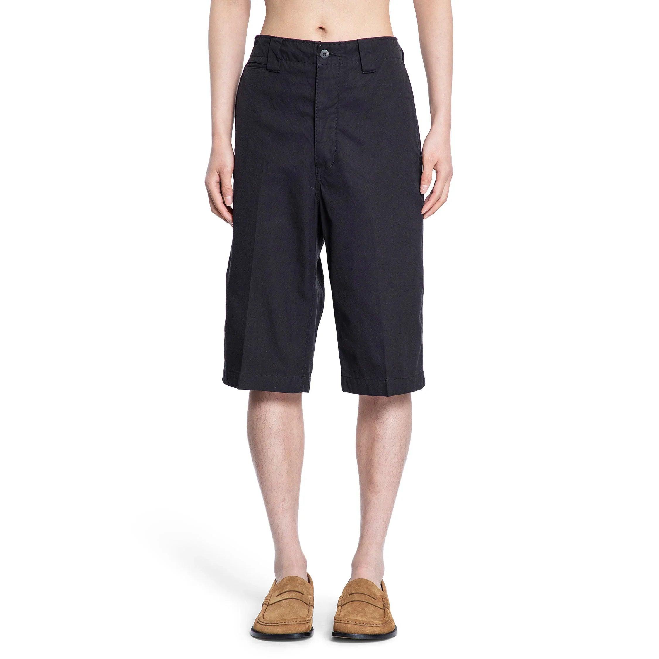 Visvim Wide Chino Shorts in Blue for Men | Lyst UK