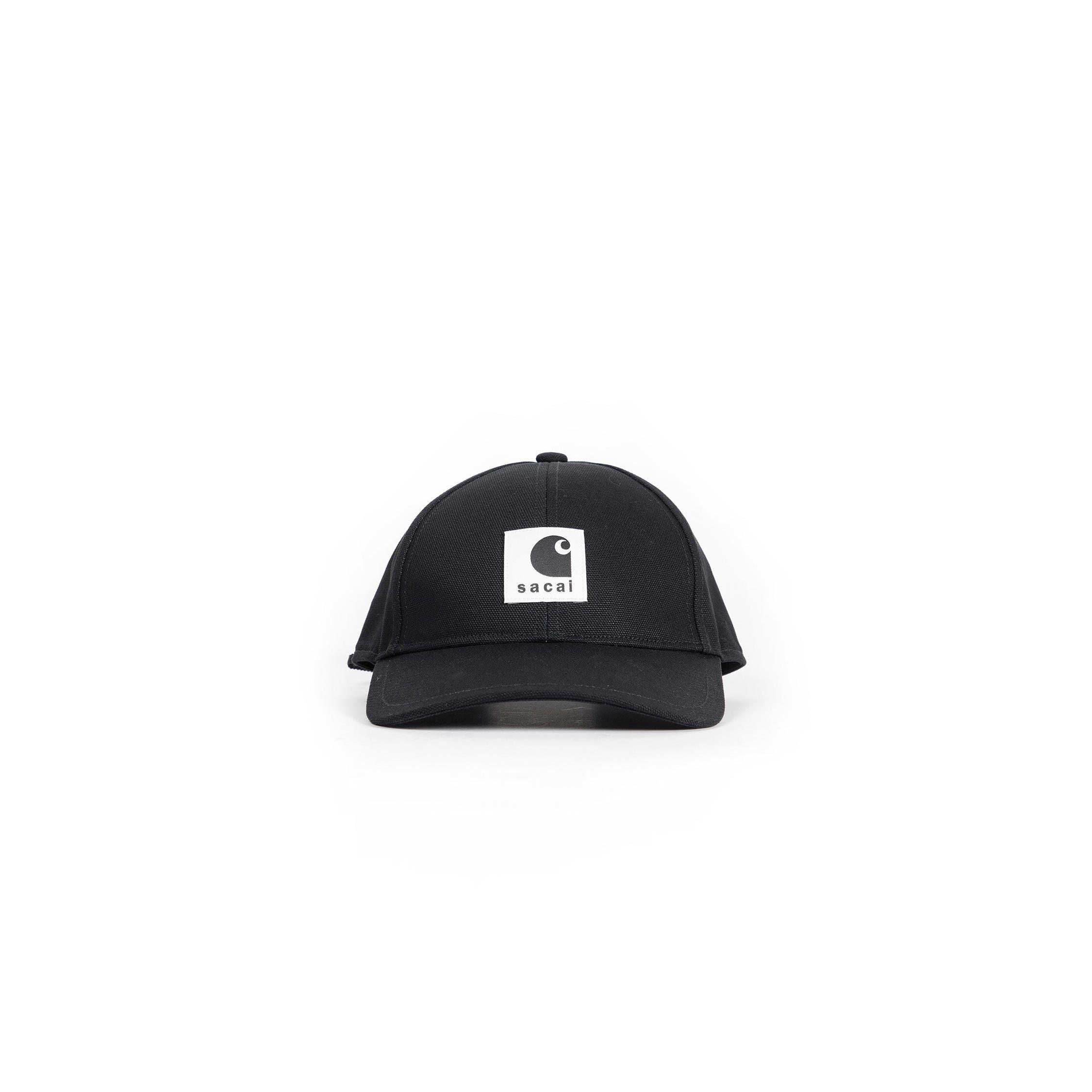 Sacai Carhartt Wip Duck Cap in Black for Men | Lyst