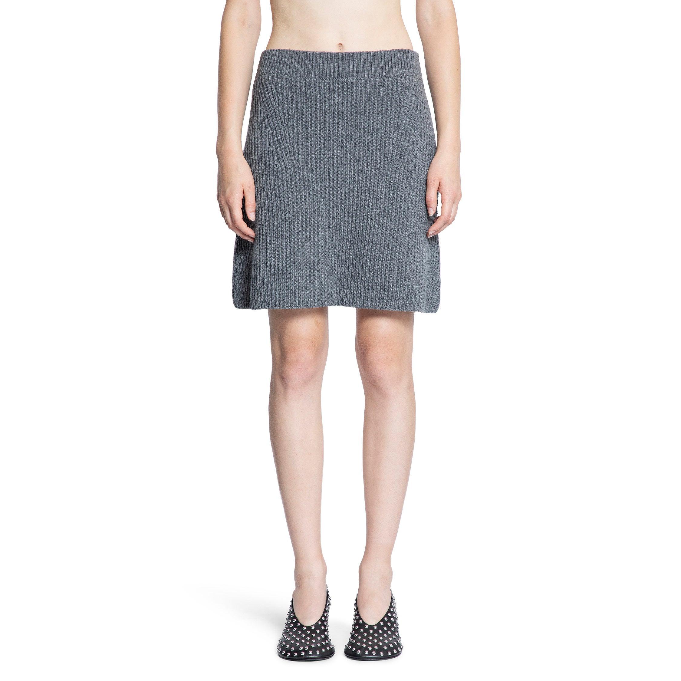 ミニスカート Jil Sander Black Nylon Mini Skirt nm_5025043_100020_m