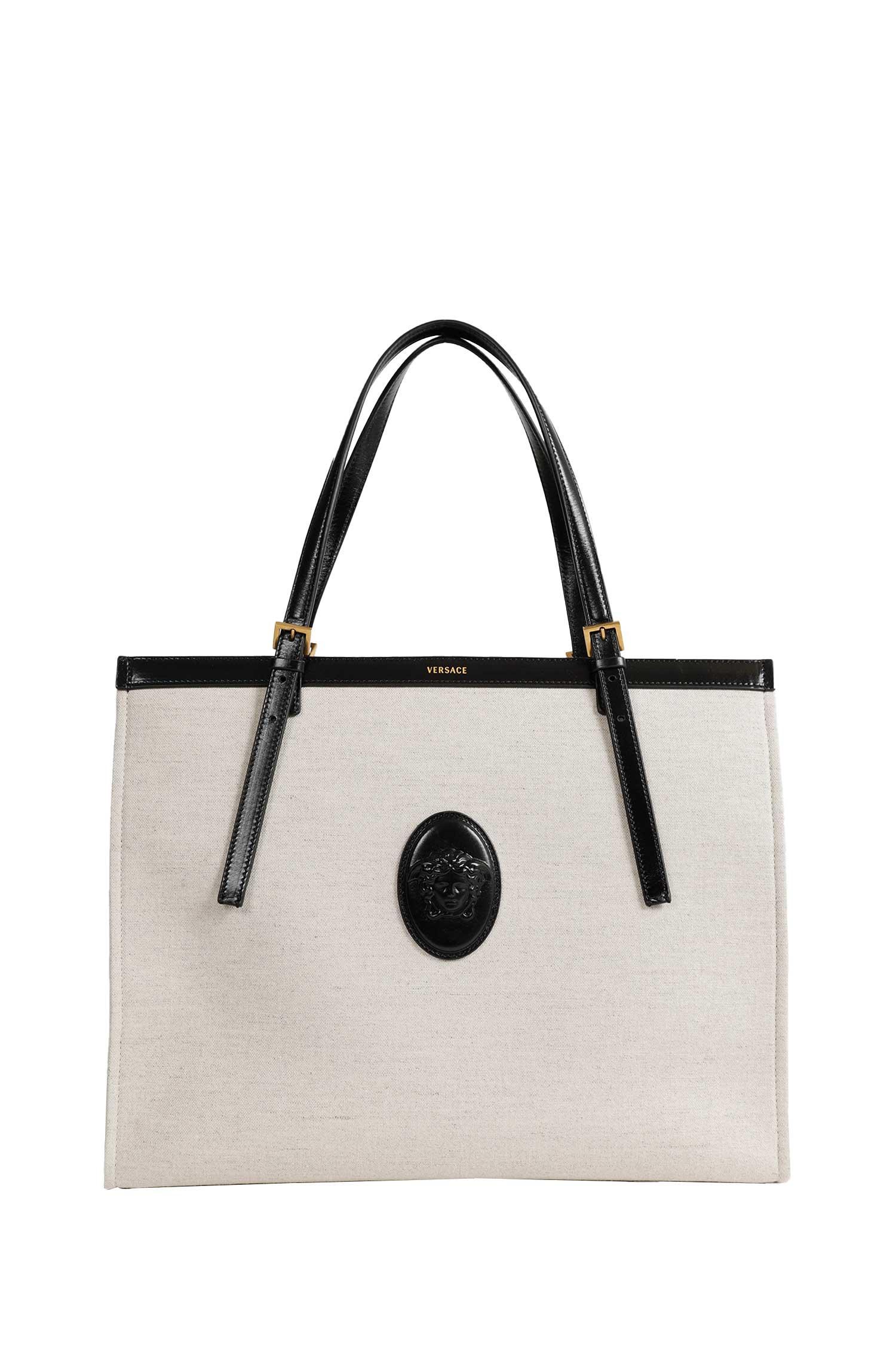White Versace Bags for Women | Lyst