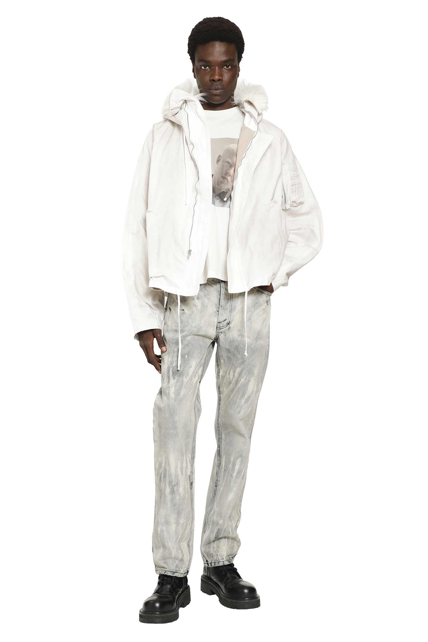 ALEXANDER DIGENOVA Helicopter Parka in White for Men | Lyst