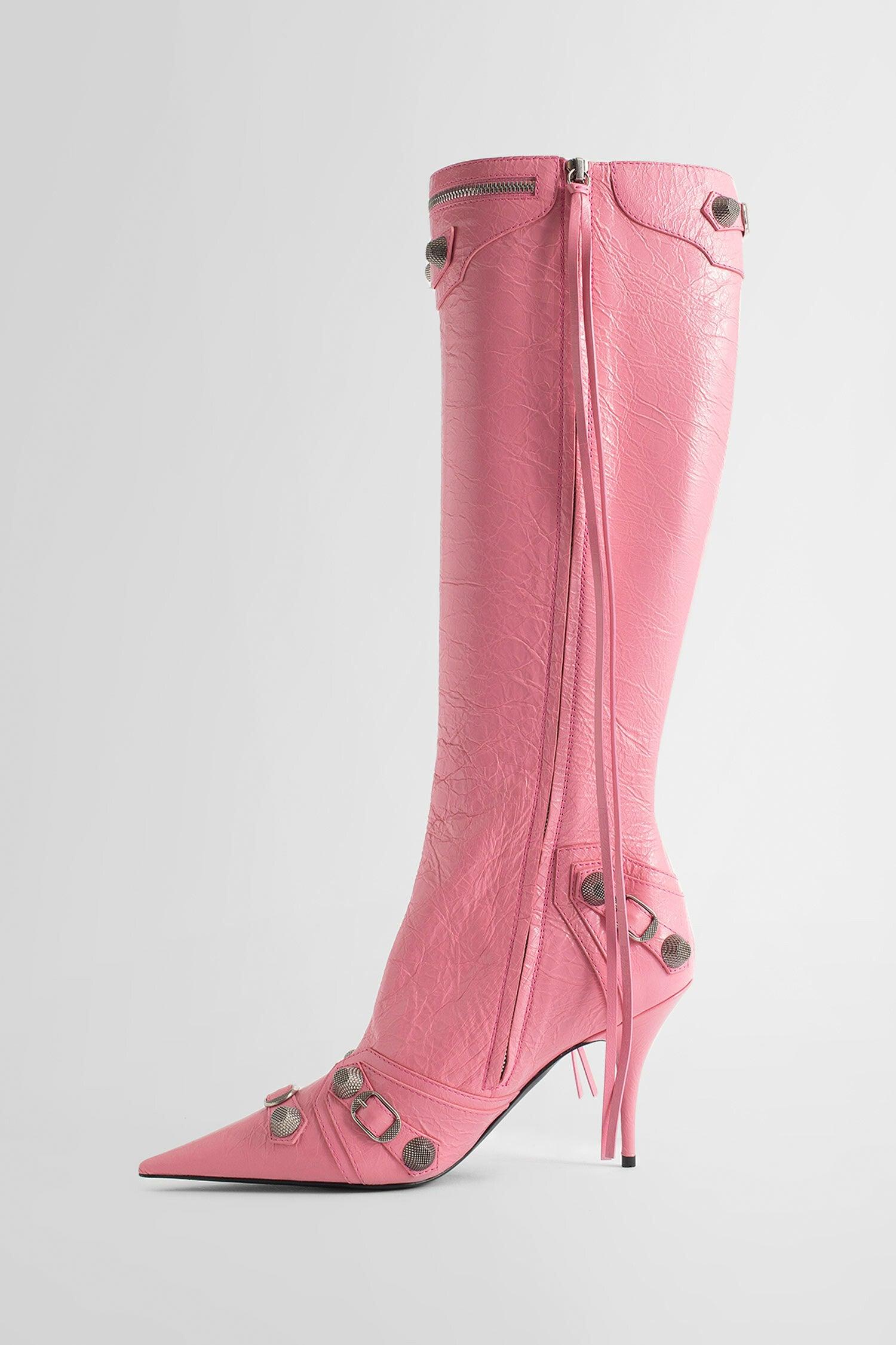 Cagole pointedtoe boots  Balenciaga  Eraldocom