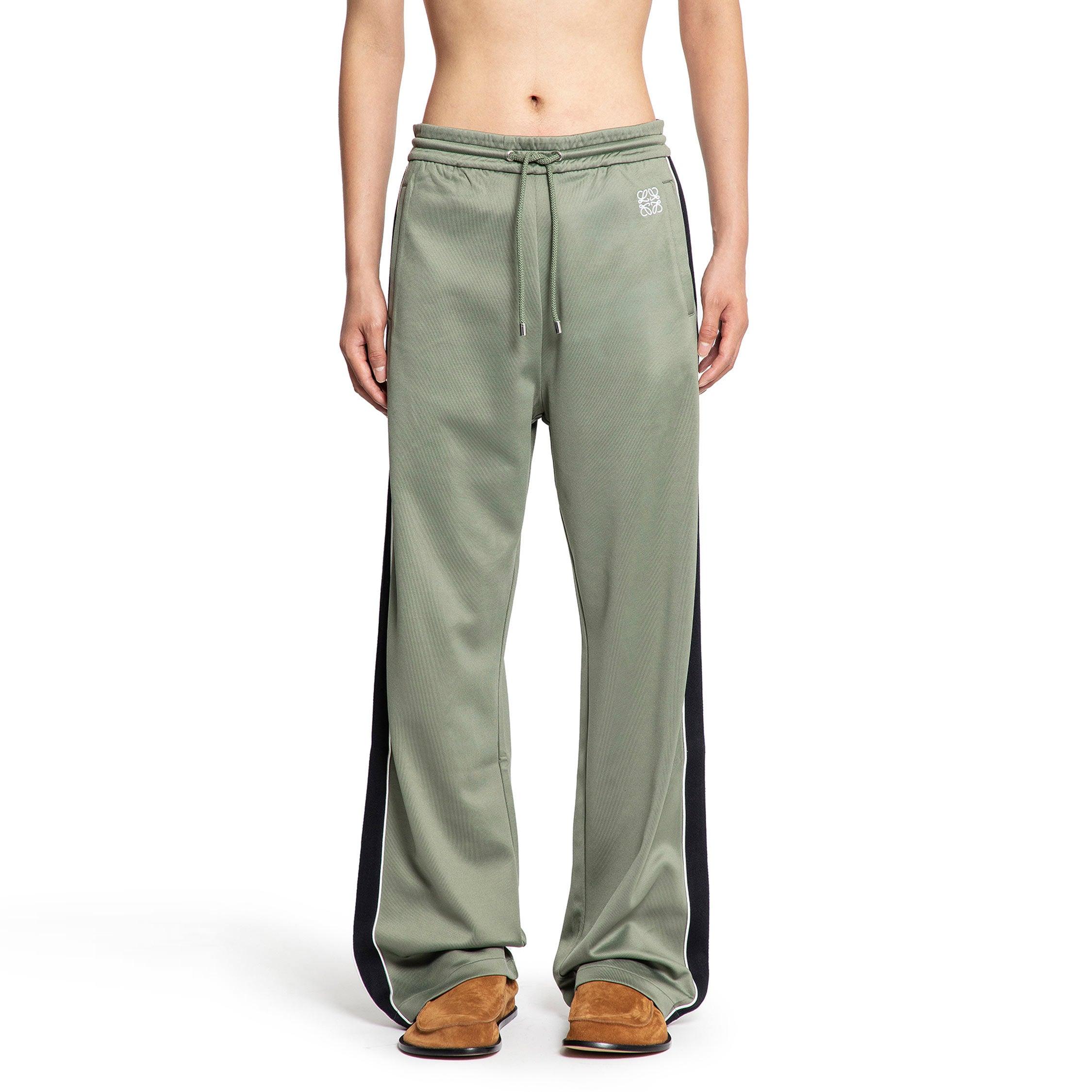 Loewe Tracksuit Trousers in Green for Men | Lyst