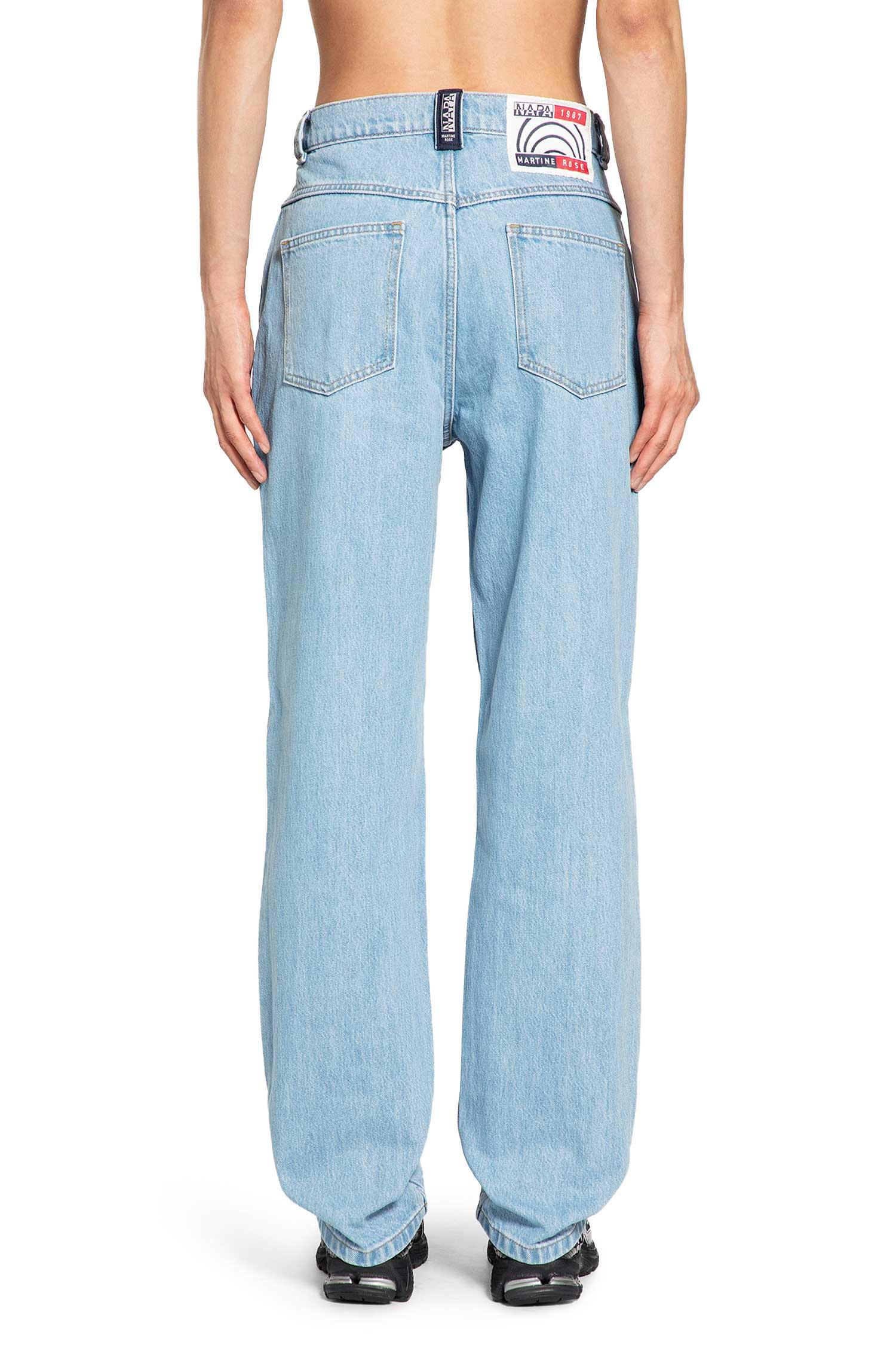 Napapijri Martine Rose L-Blackburn Rep Jeans in Blue for Men | Lyst UK