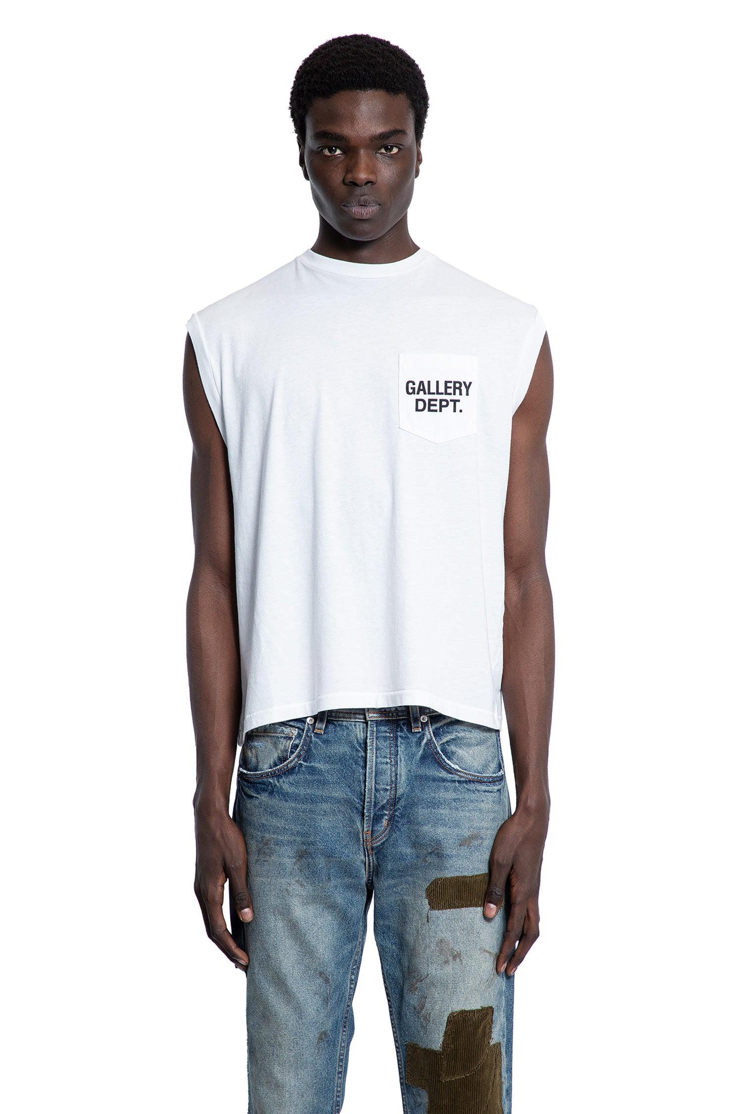 GALLERY DEPT. Sleeveless t-shirts for Men | Online Sale up GALLERY DEPT. Sleeveless t-shirts for Men | Online Sale up