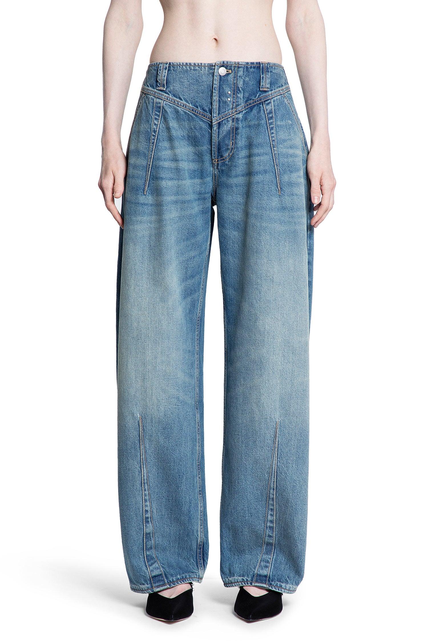 McQueen Straight-leg jeans for Women | Online Sale up to 70