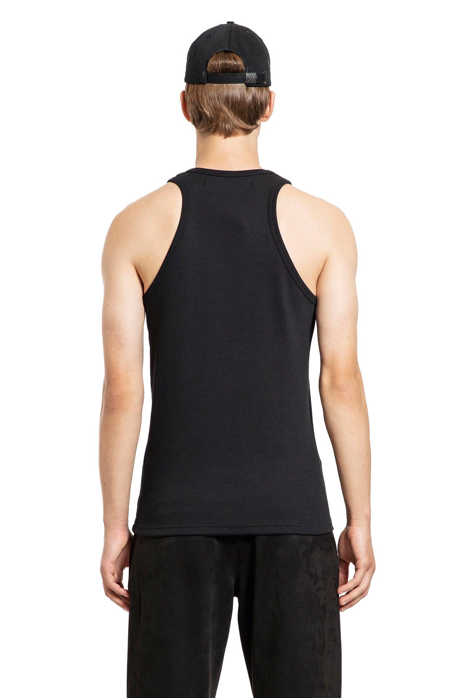 トップス MISBHV/damaged sleeveless Tee shirt MISBHV Gray Sport Sleeveless Top MISBHV