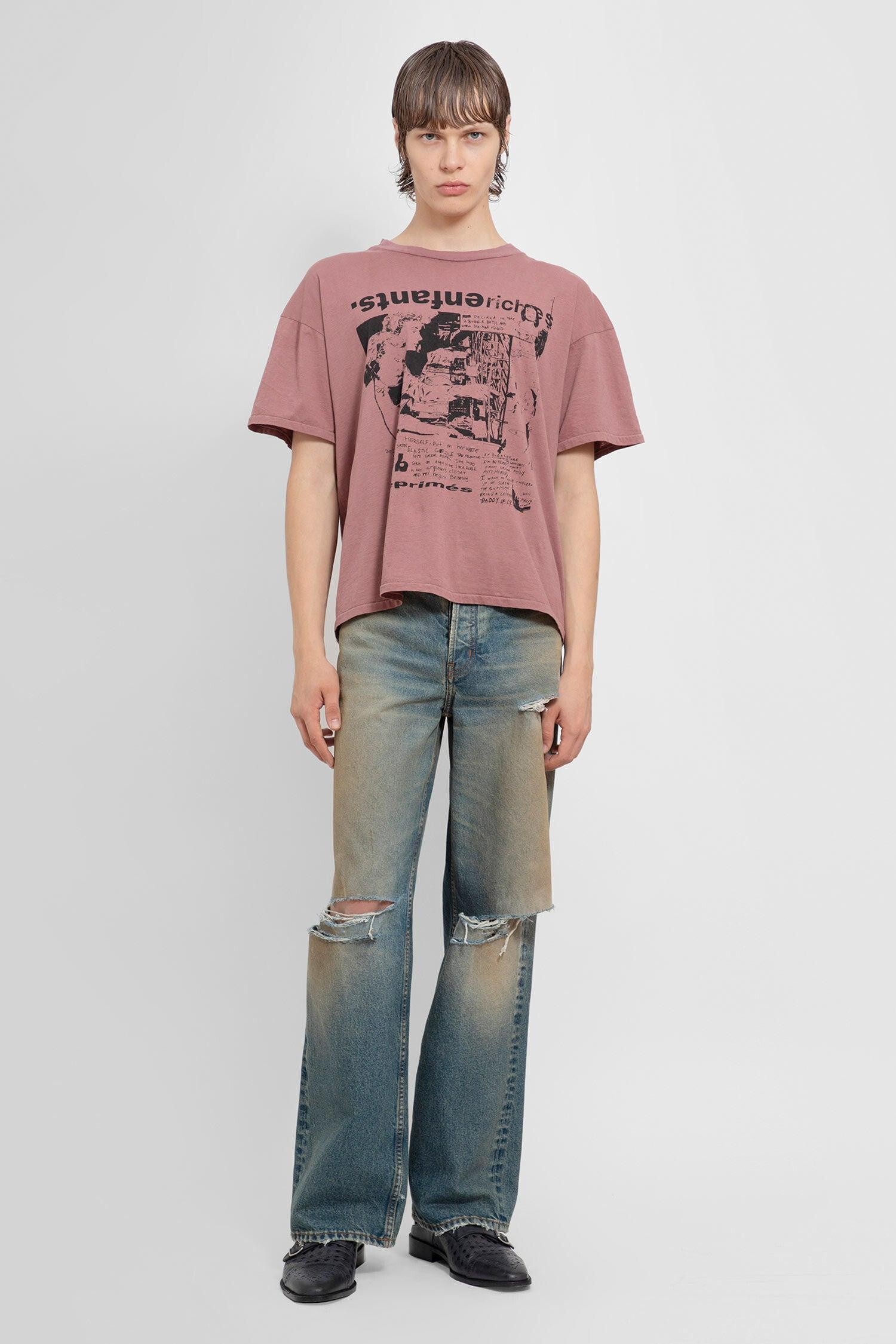 Enfants Riches Deprimes Enfants Riches Déprimés T-shirts in Red
