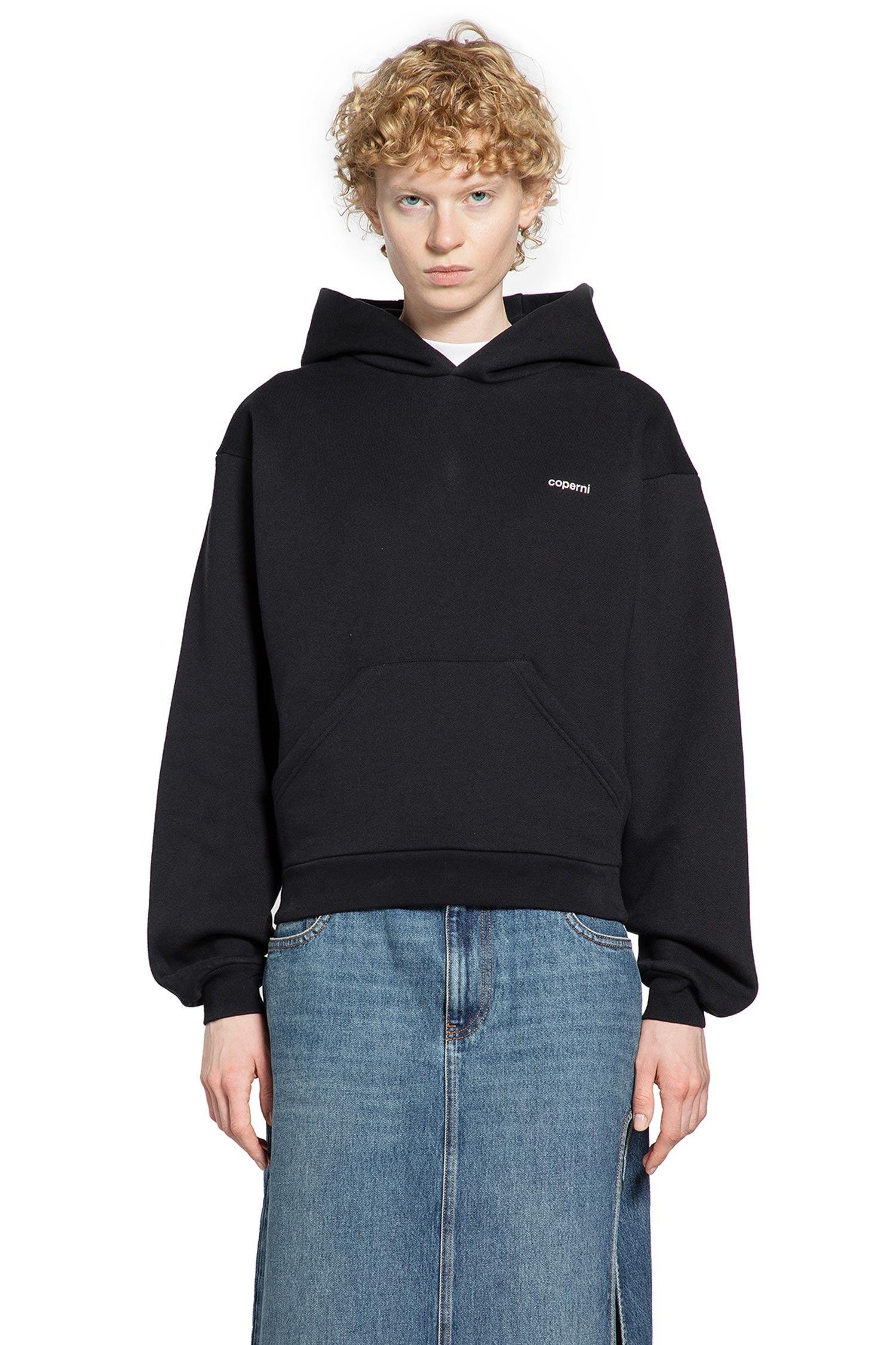 HORN HOODIE BLK / L 耳付きパーカー　コペルニ COPERNI Horn Hoodie | coperni | REVERSIBLE