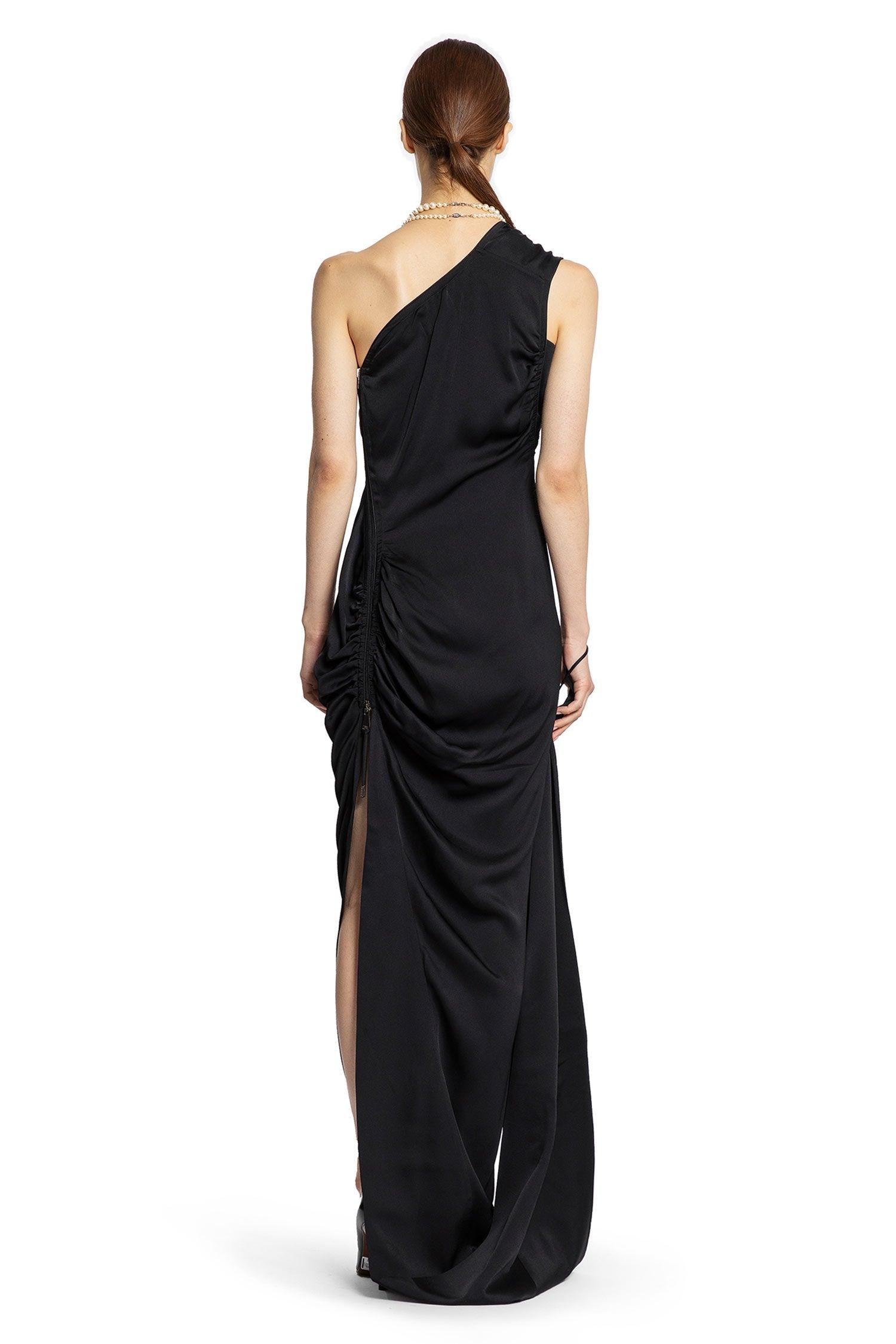 【関税&送料込】Vivienne Westwood Long Black Andreas Dress Vivienne Westwood Long black Andreas dress | TheDoubleF