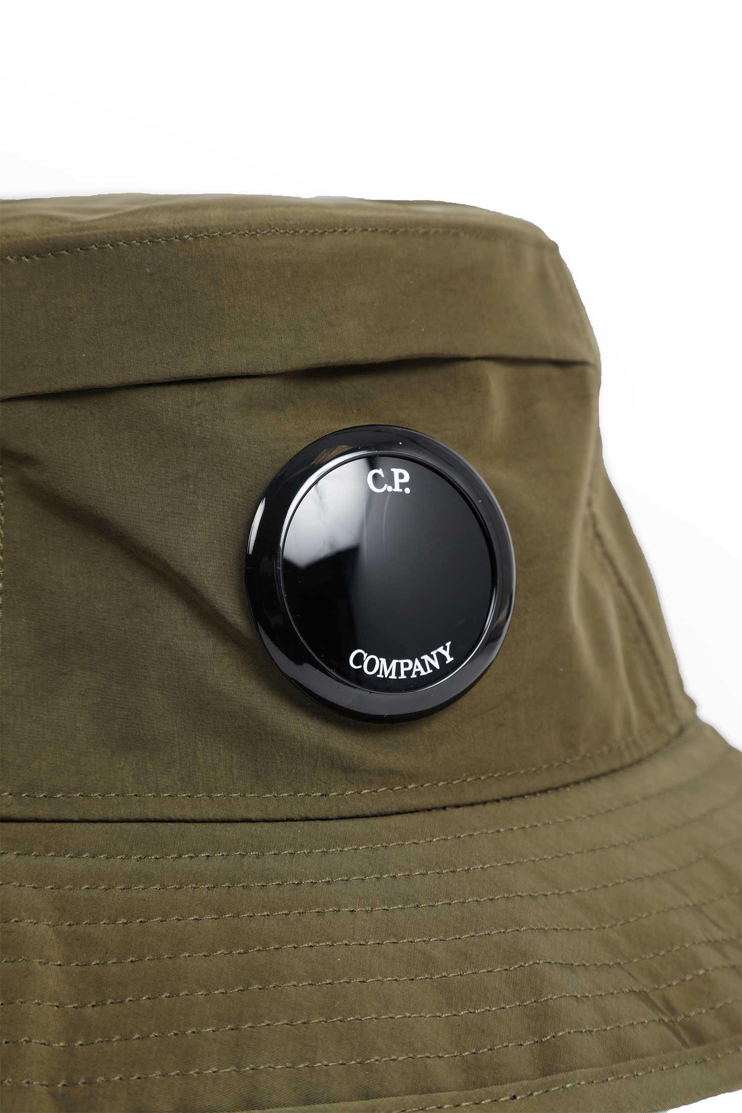 C.P. Company Chrome-R Lens Bucket Hat in Green for Men | Lyst