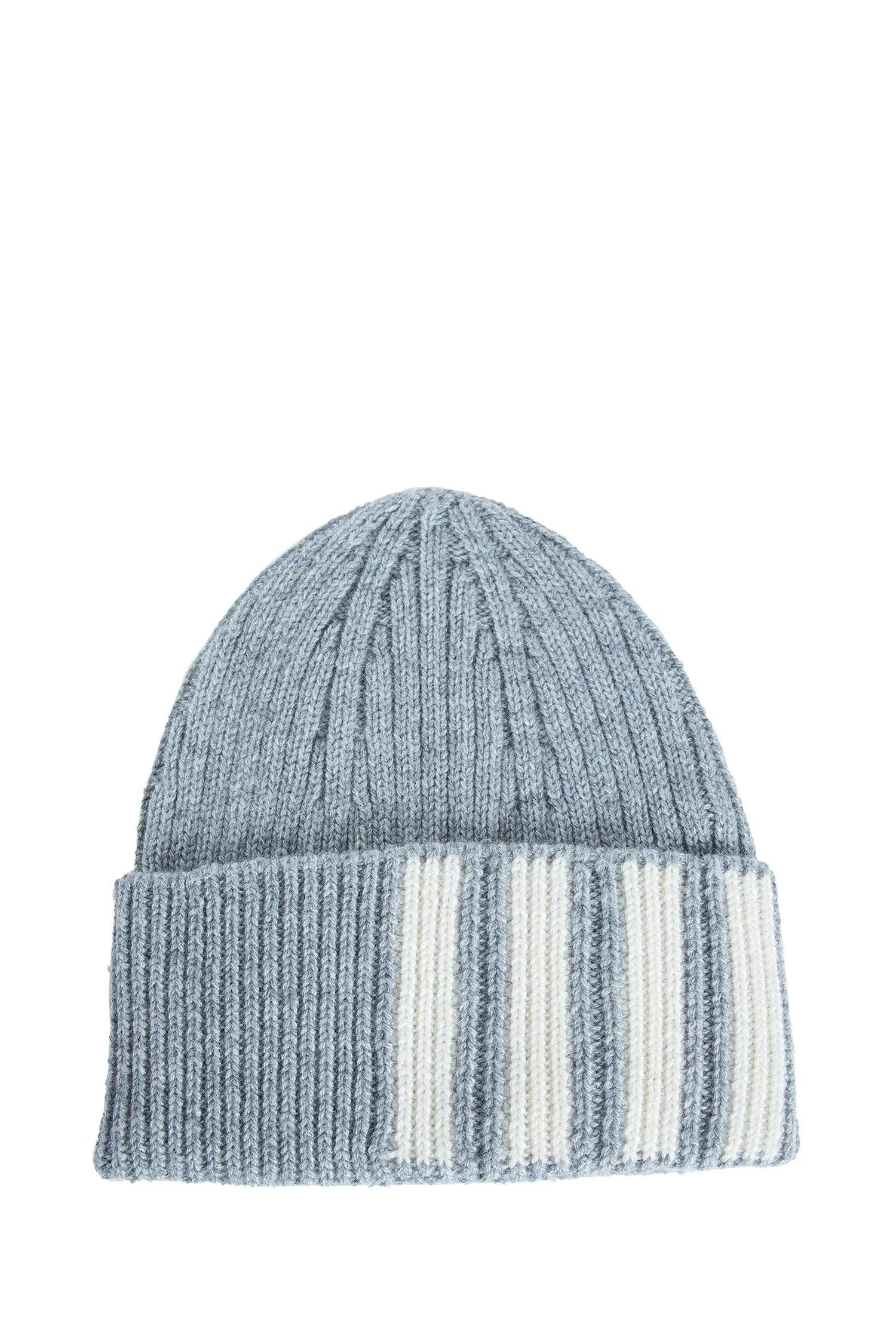 NWT Thom Browne Merino Wool Hector Beanie Hat Made in Italy catch me if you can … thom browne holiday 2025. the baby  main image 4