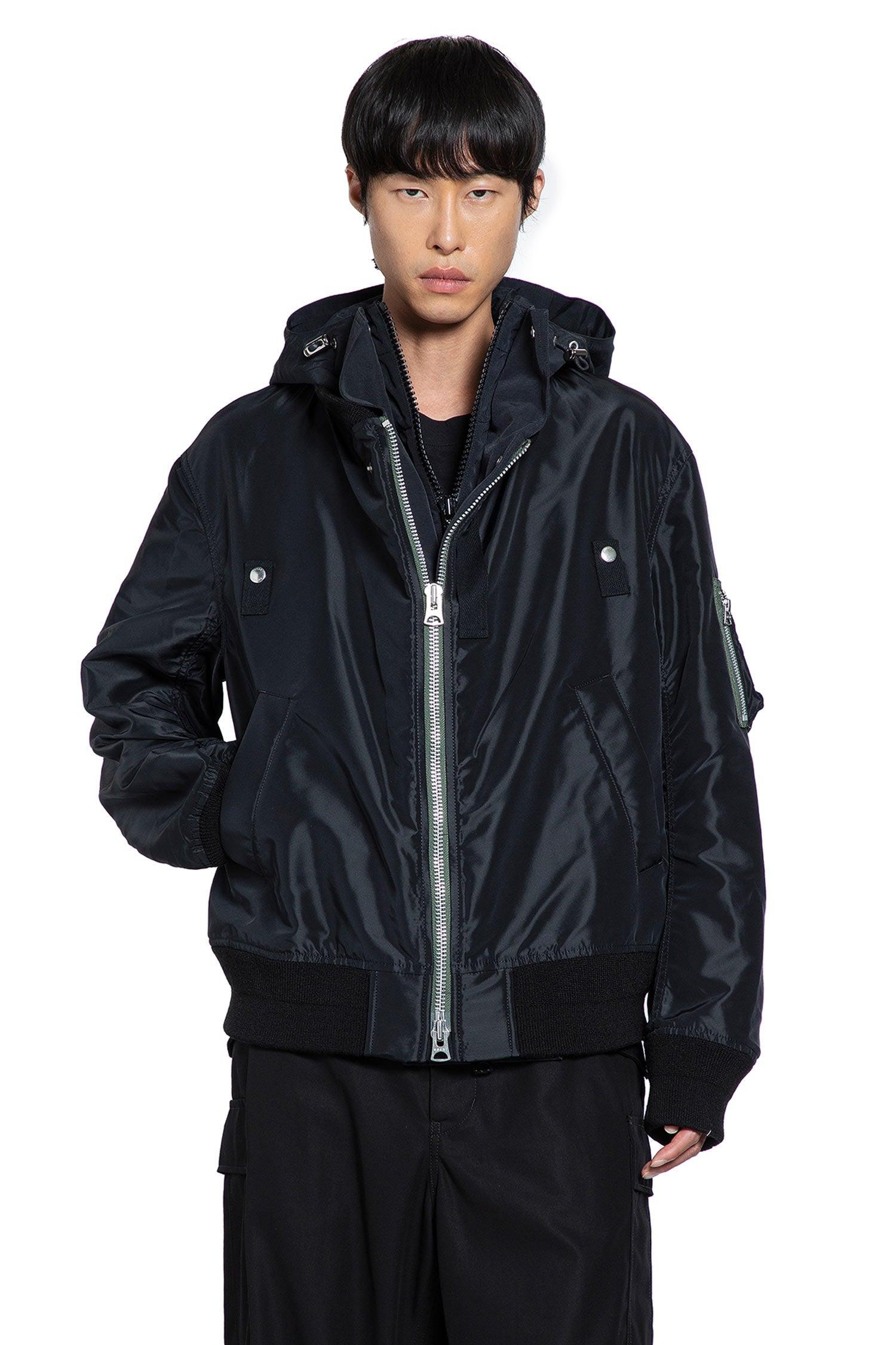 sacai Cotton x Nylon Twill Blouson