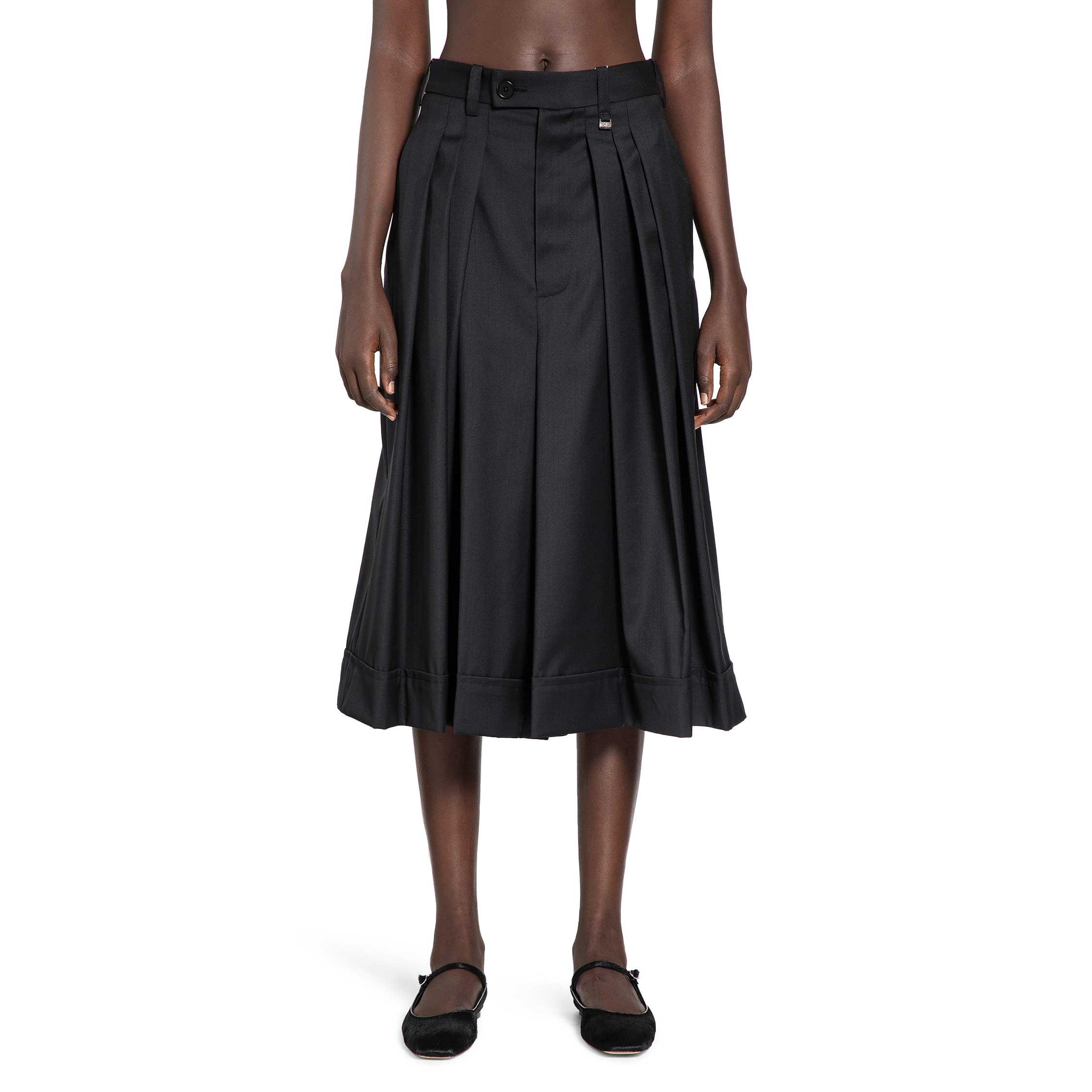 Vivienne Westwood キャロット VIVIENNE WESTWOOD Pleated Shorts シャーリング キュロット パンツ