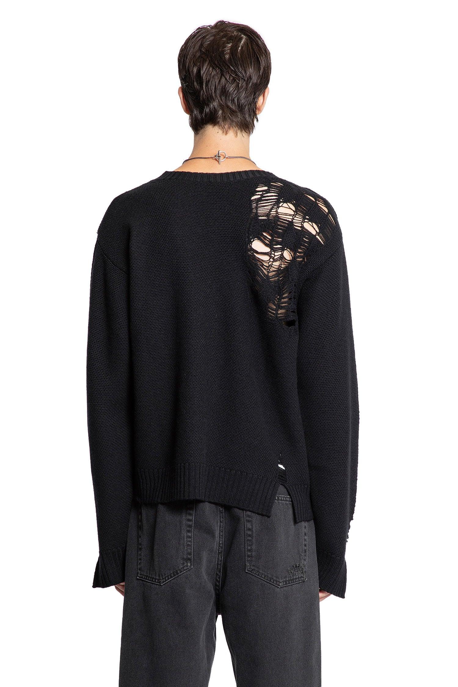 Tシャツ・カットソー Ann Demeulemeester KRIS KNITTED 3-HOLES TOP Ann Demeulemeester Knitwear for Women | Online Sale up to 65