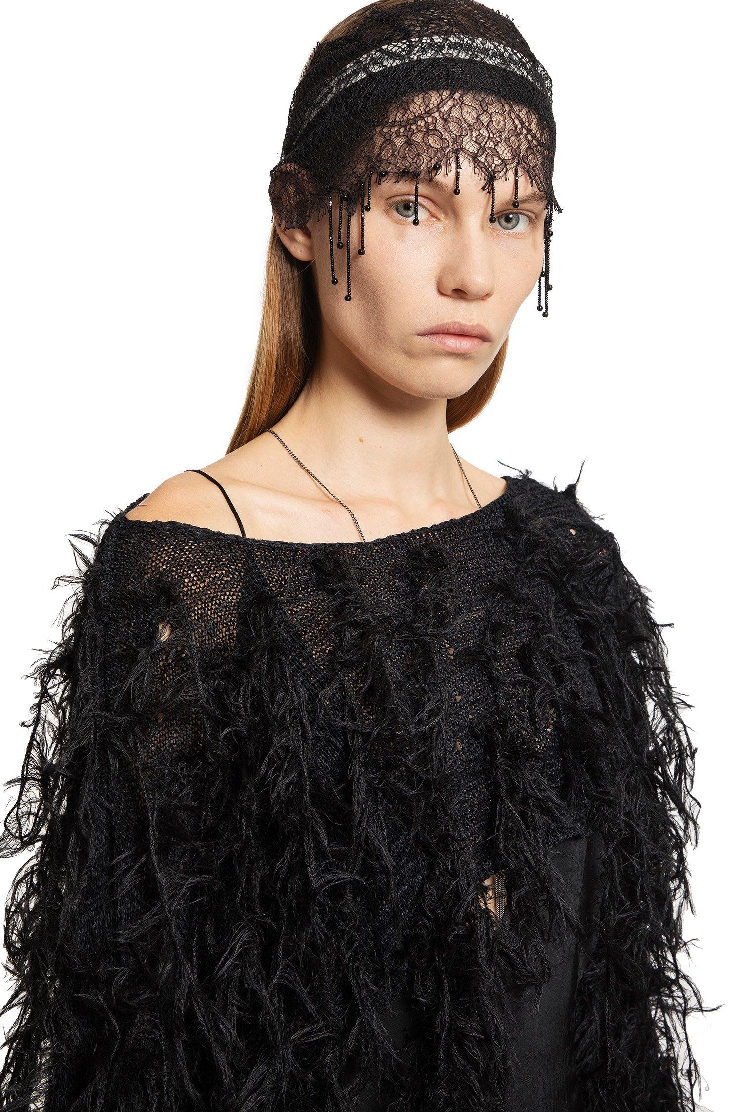 Ann Demeulemeester Hair Accessories in White | Lyst