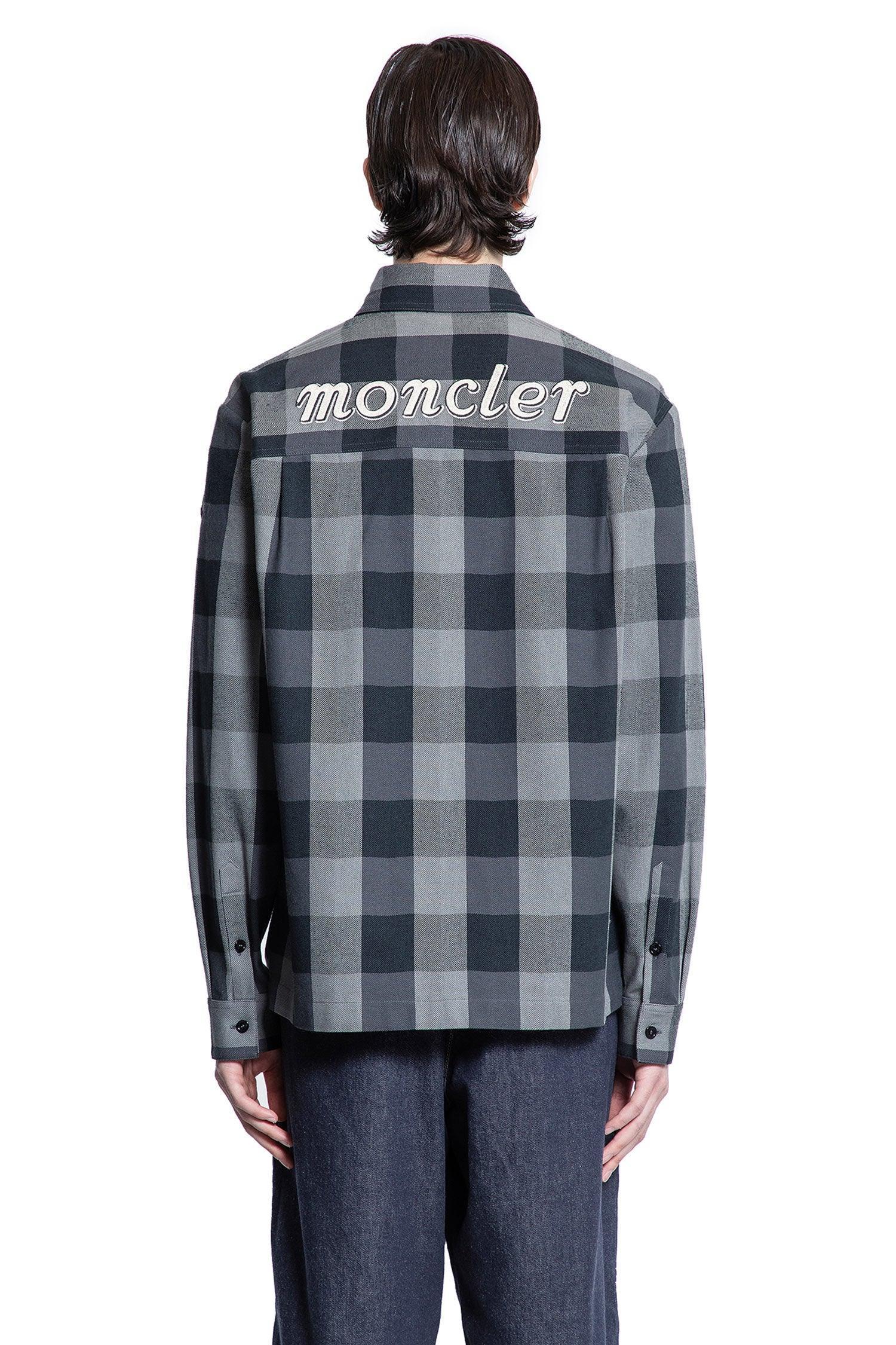 Moncler Genius Mercedes-Benz By Nigo Collaboration Check Wool 