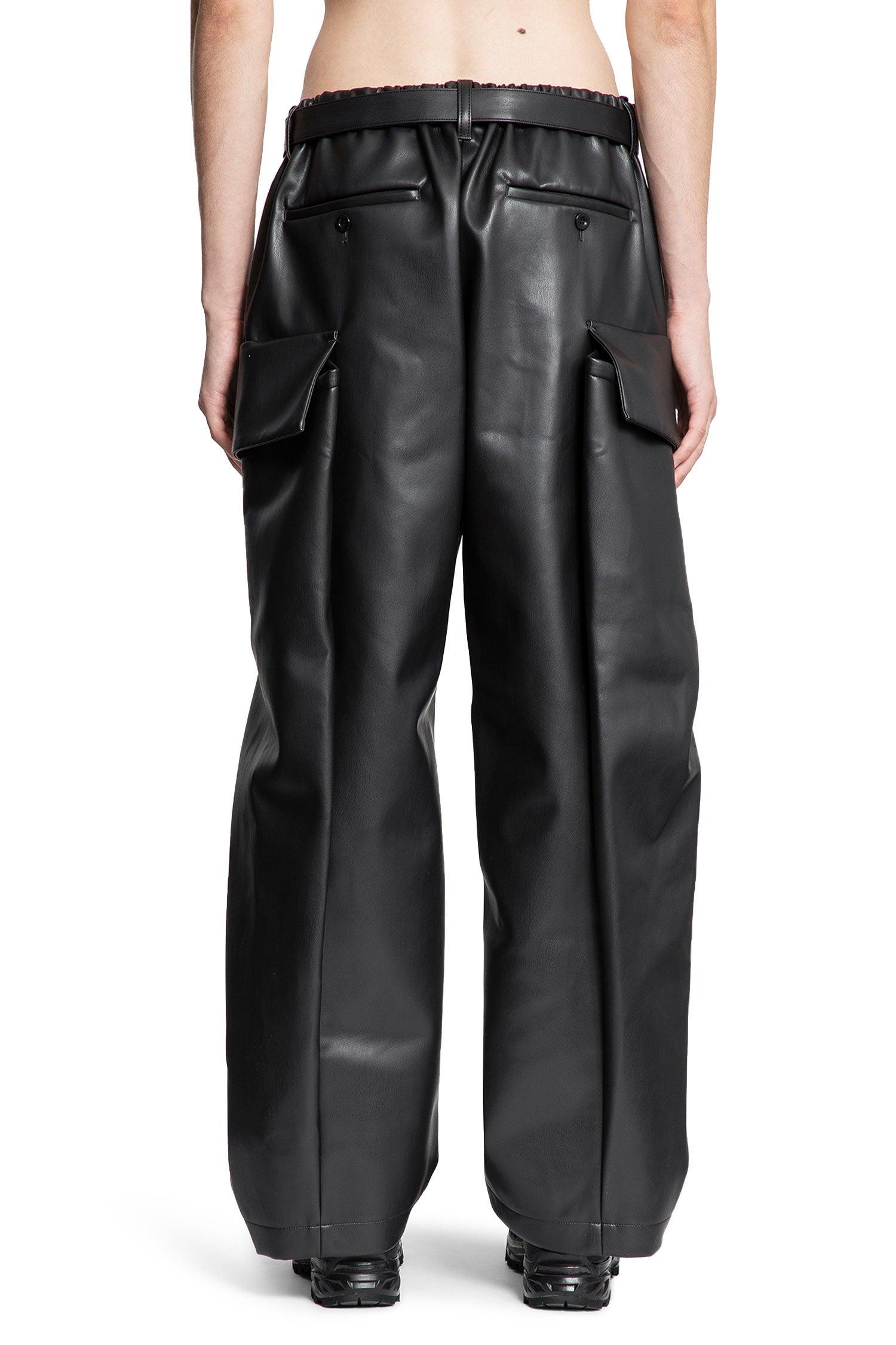Leather Cargo Pants for Men - Up to 73% off | Lyst