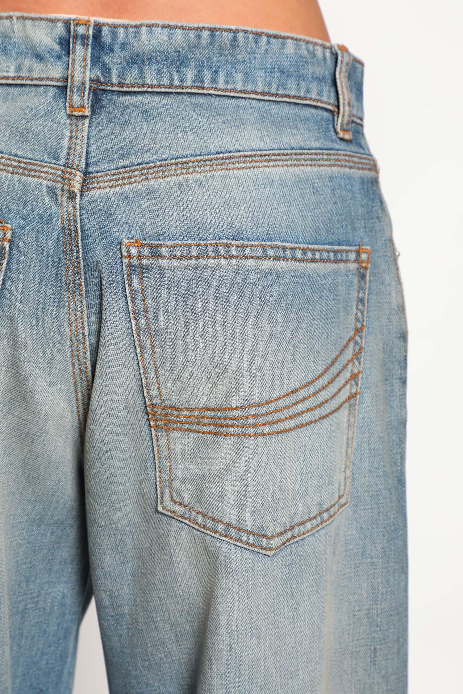 ERL Breakwater Wash Jeans in Blue for Men | Lyst UK