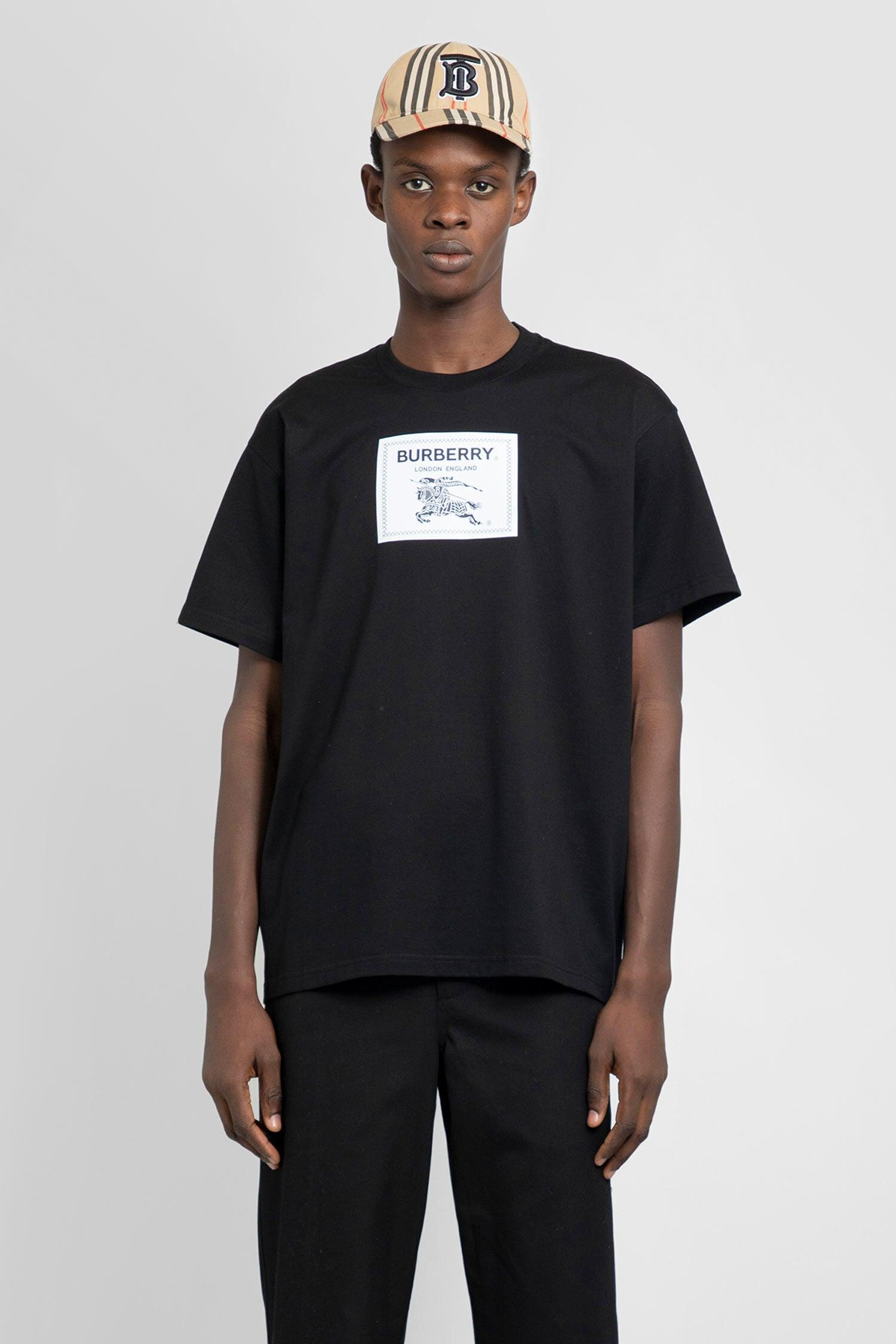 Burberry T-shirts in Black for Men | Lyst UK