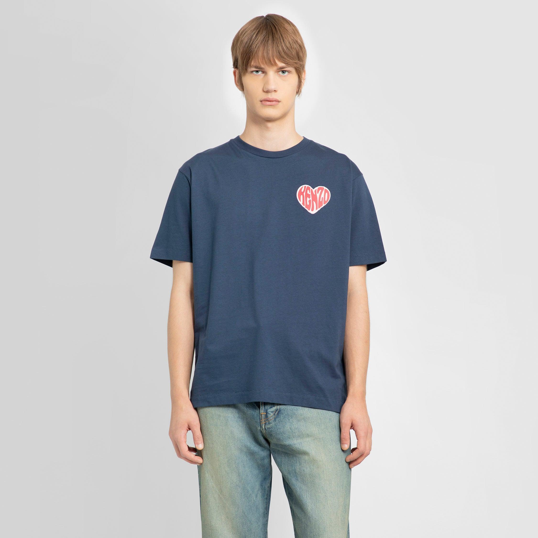 Kenzo x Nigo Oversized logo-embroidered T-shirt - Farfetch