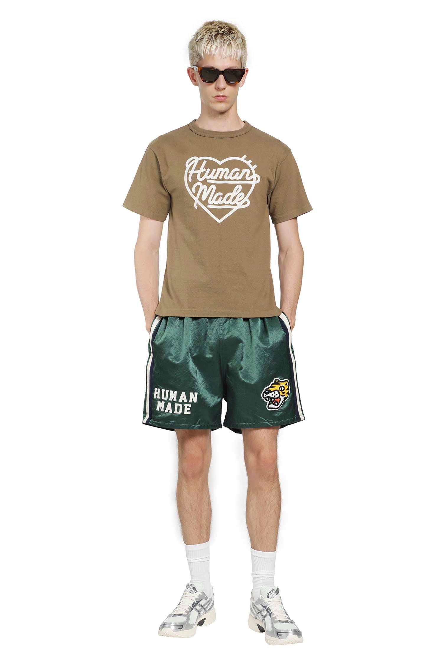 Human Made Game Shorts in Green for Men | Lyst UK